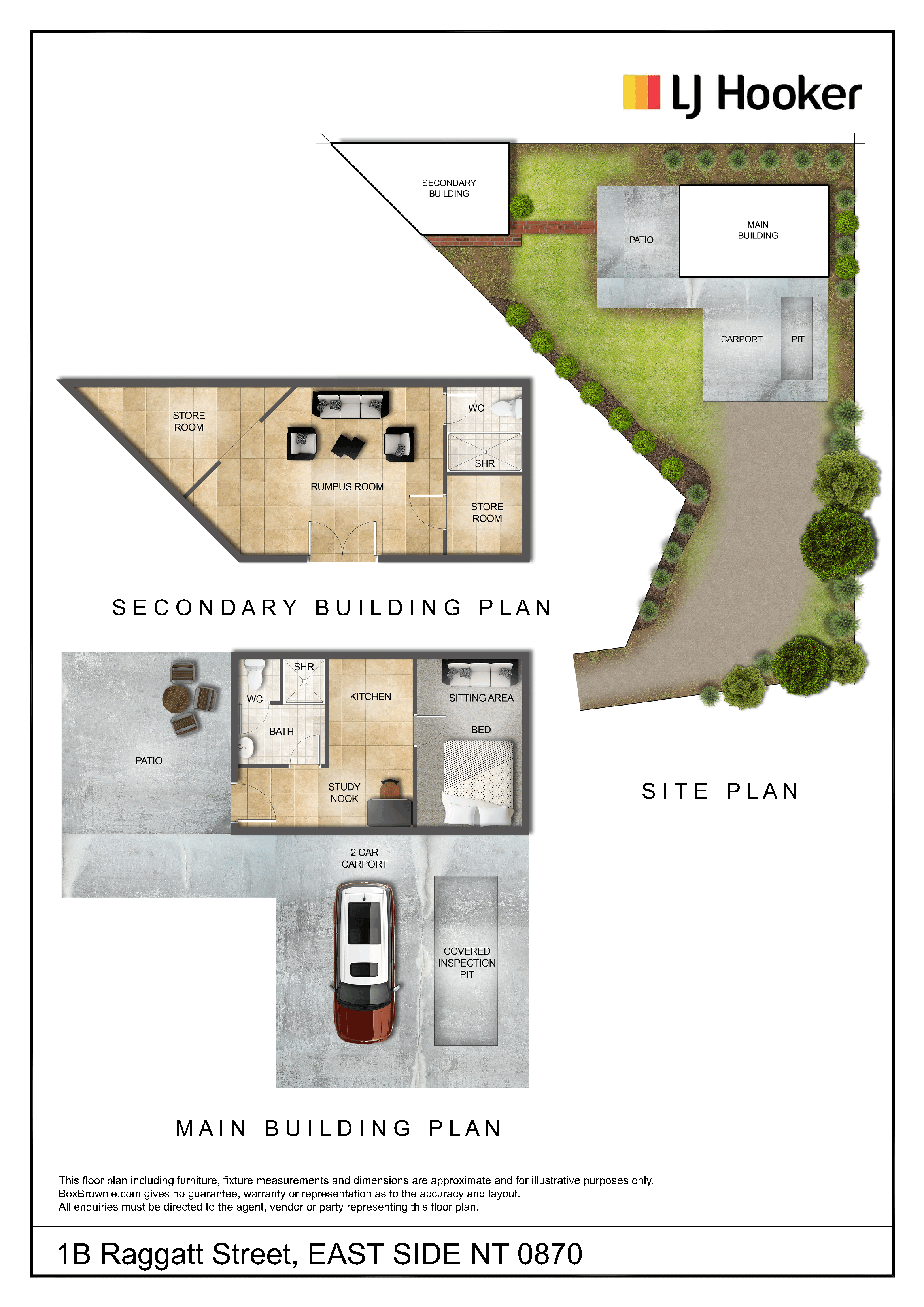 1B Raggatt Street, EAST SIDE