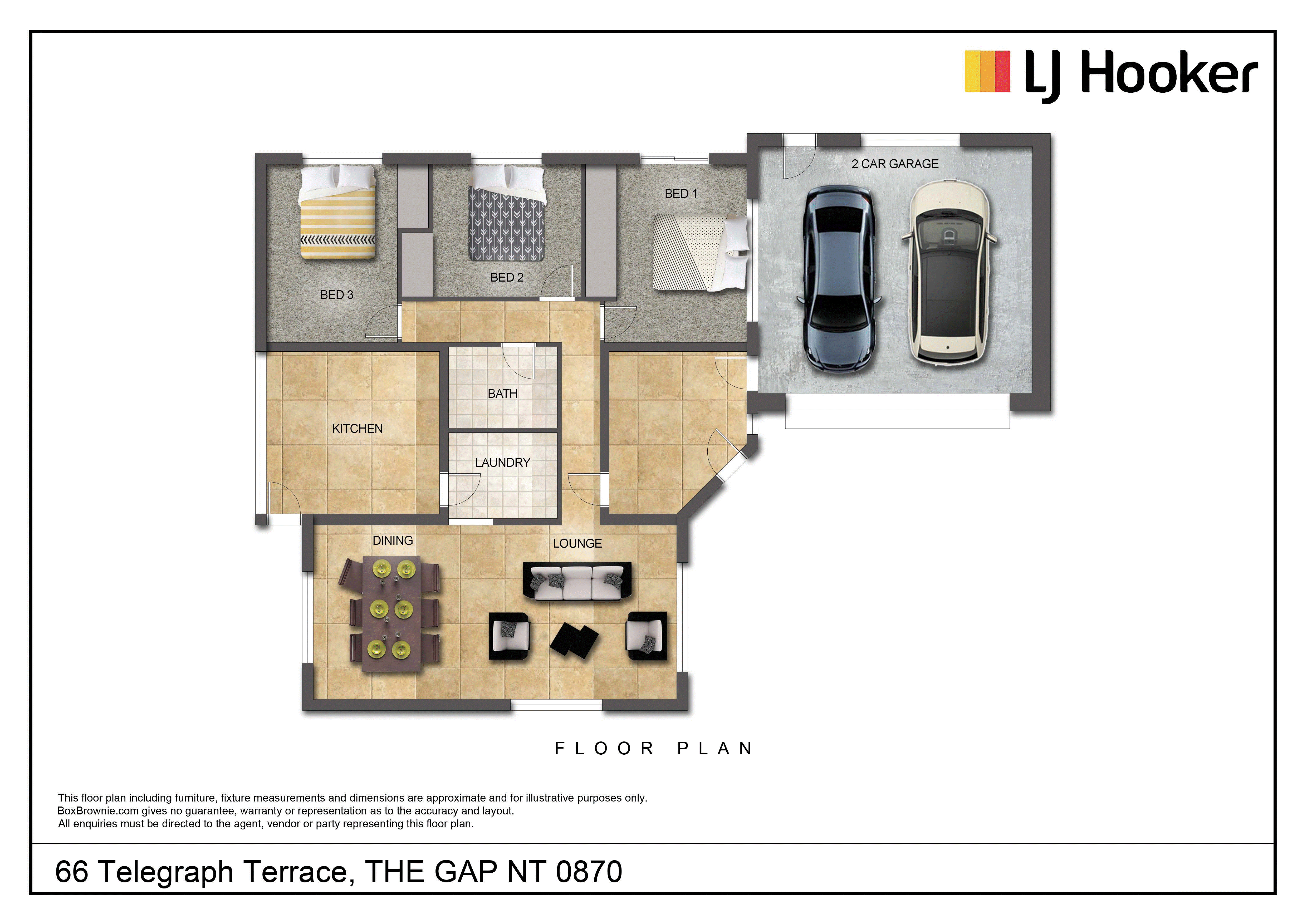 66 Telegraph Terrace, The Gap
