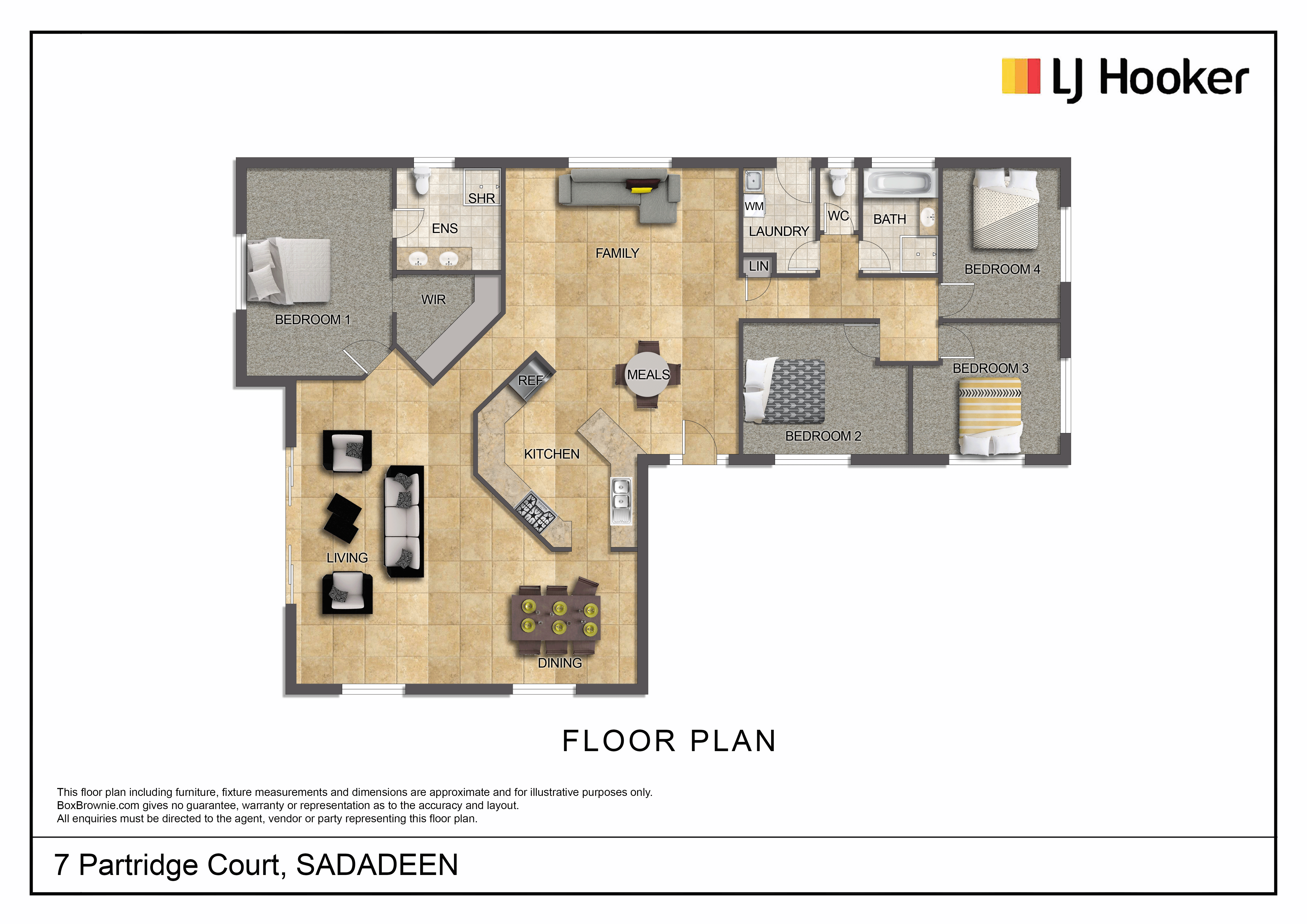 7 Partridge Court, SADADEEN