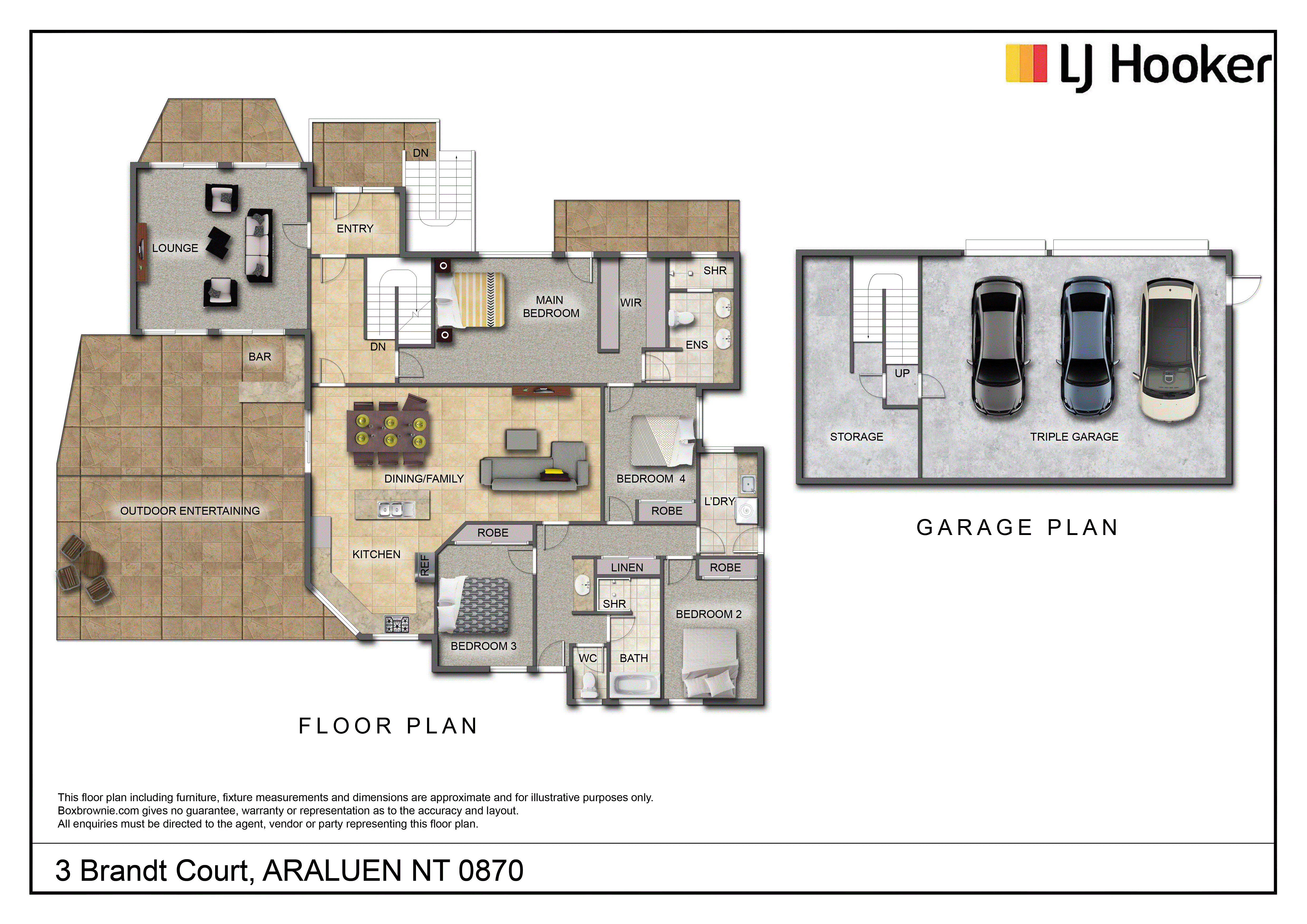 3 Brandt Court, ARALUEN
