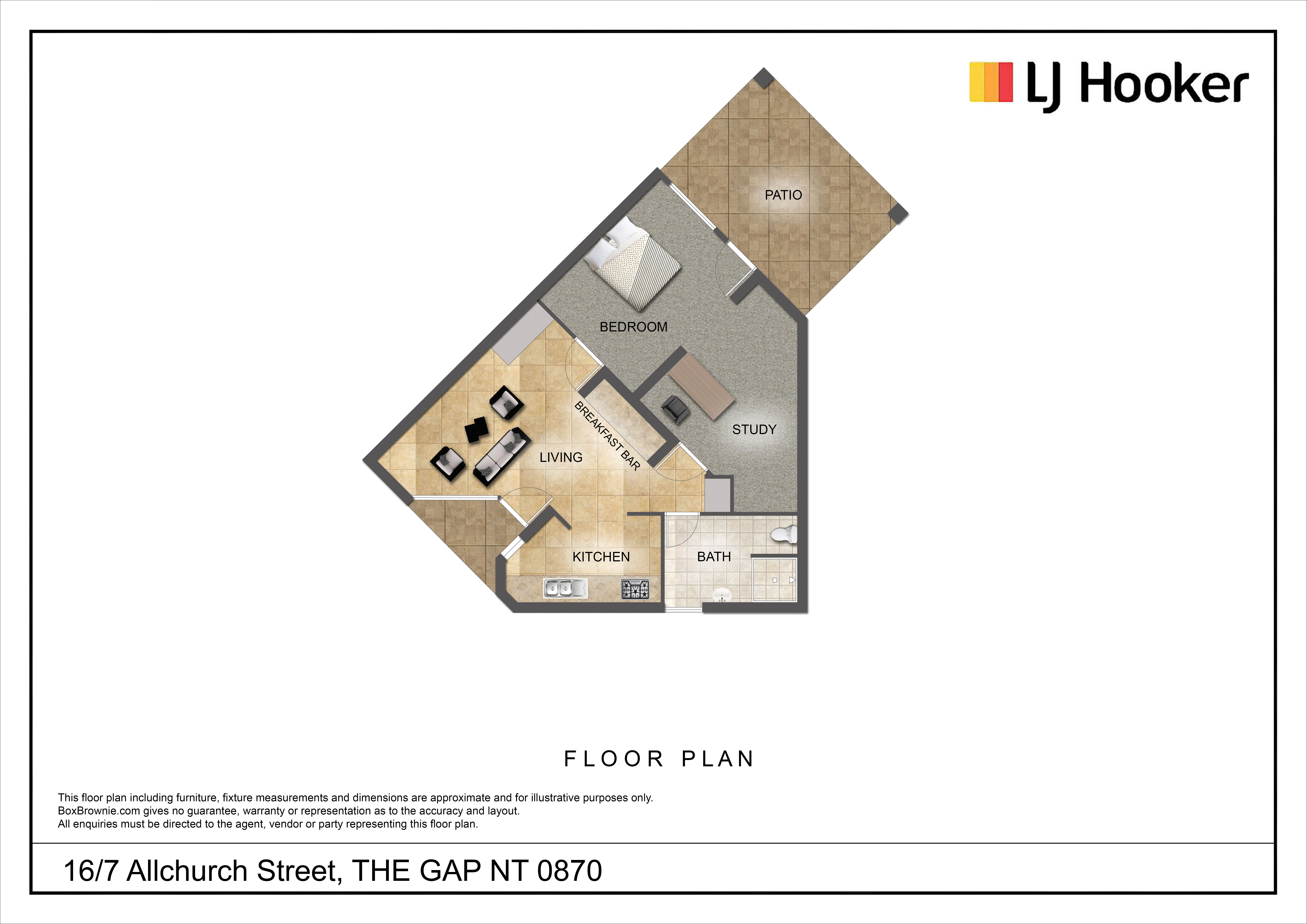 16/7 Allchurch Street, THE GAP