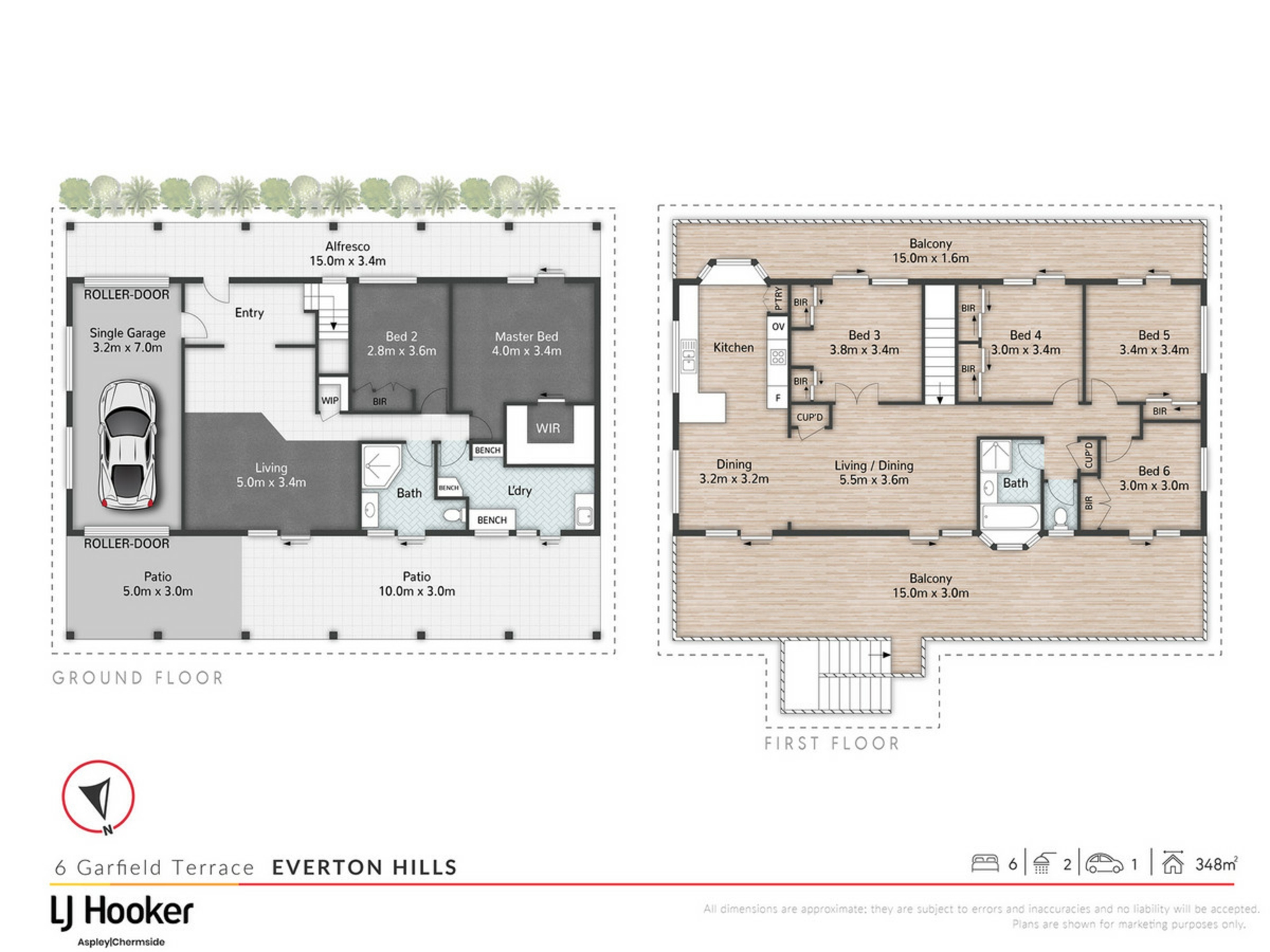 6 Garfield Terrace, EVERTON HILLS