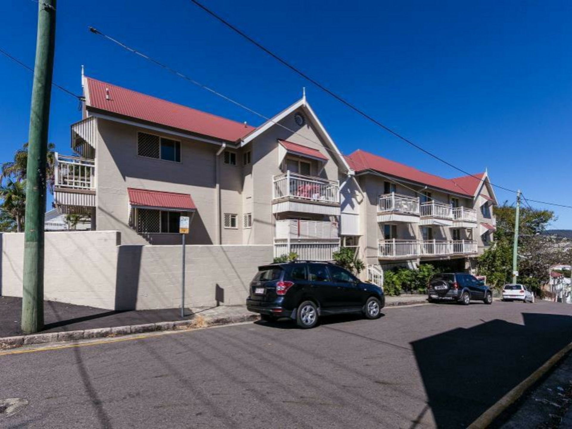 3/186 Petrie Terrace, PETRIE TERRACE