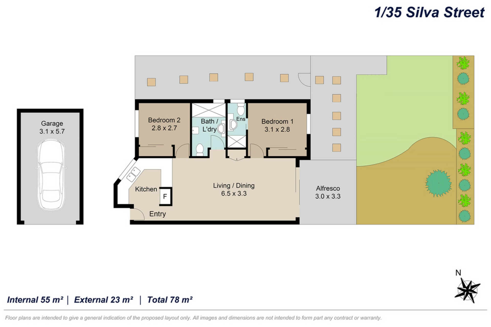 1/35 Silva Street, ASCOT