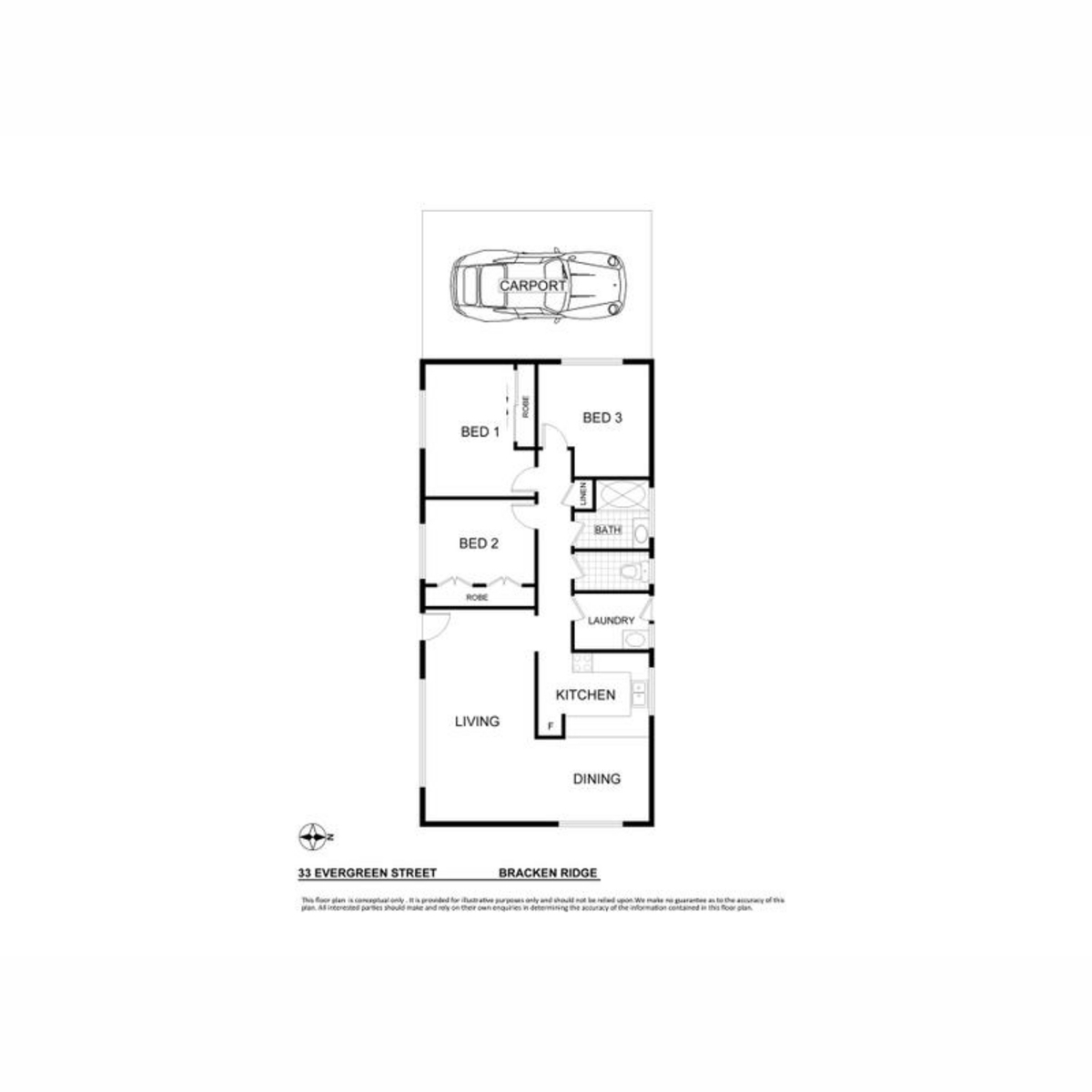 33 Evergreen Street, BRACKEN RIDGE