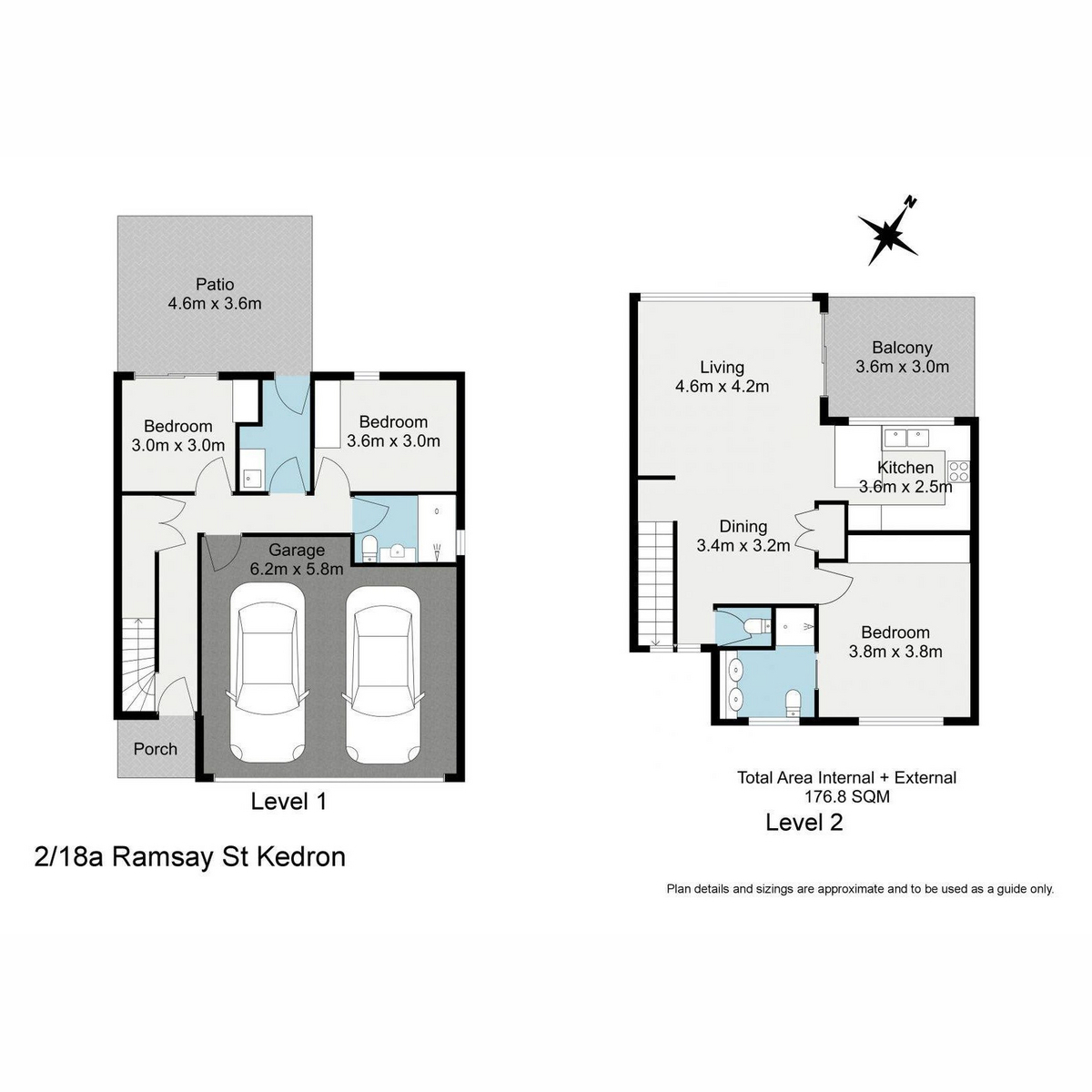 2/18A Ramsay Street, KEDRON