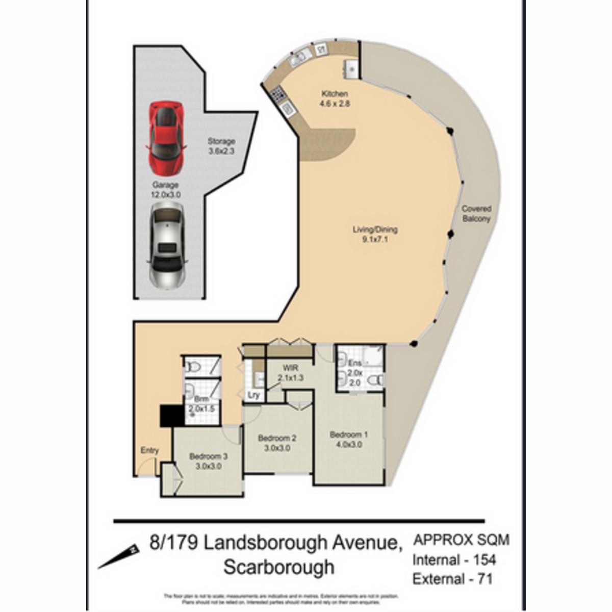 8/179 Landsborough Avenue, SCARBOROUGH