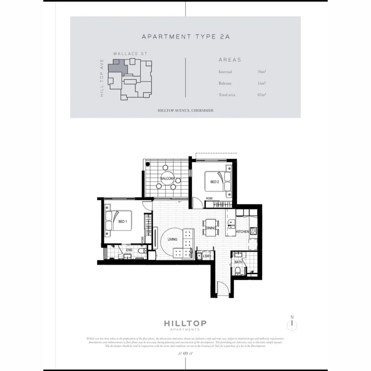 503/65 Hilltop Avenue, Chermside