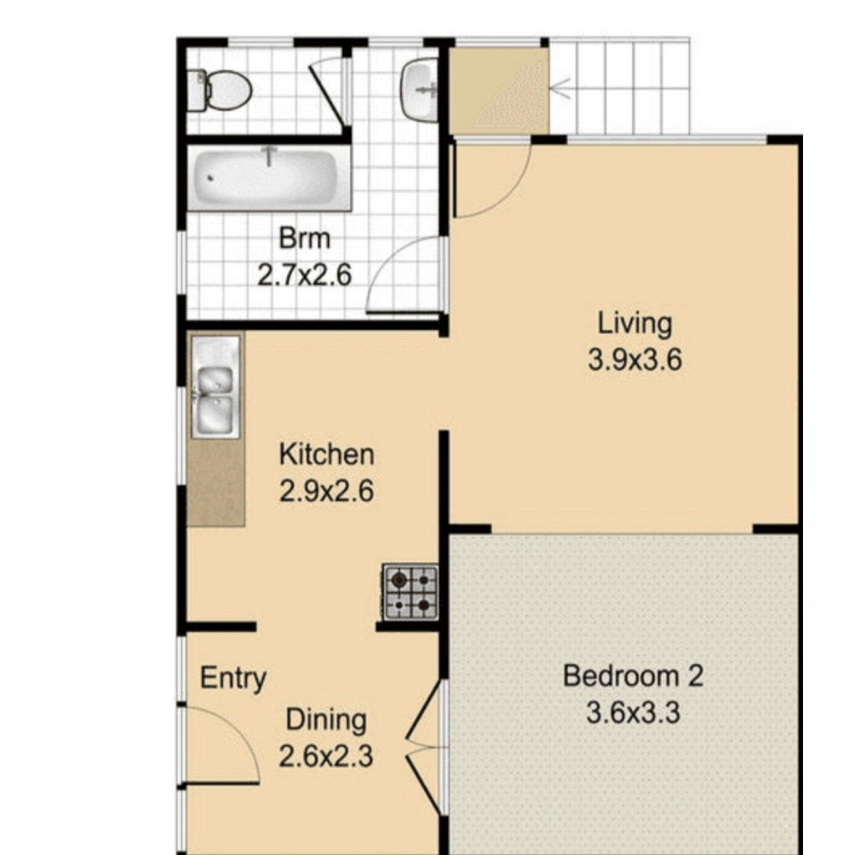 3/55 Adamson Street, WOOLOOWIN
