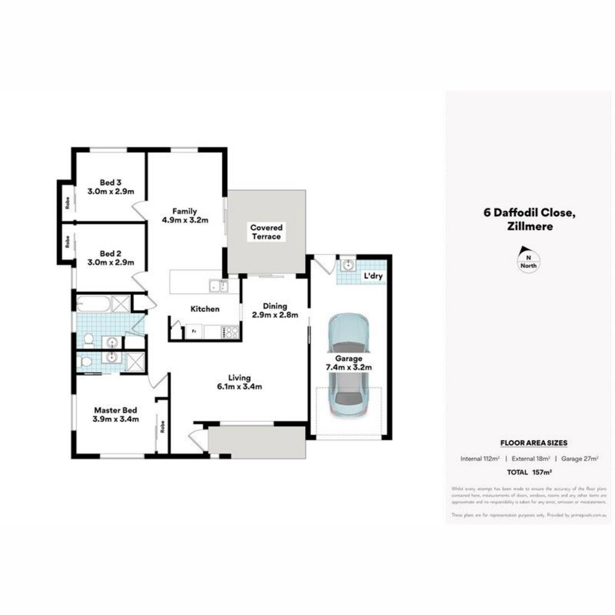 6 Daffodil Close, ZILLMERE
