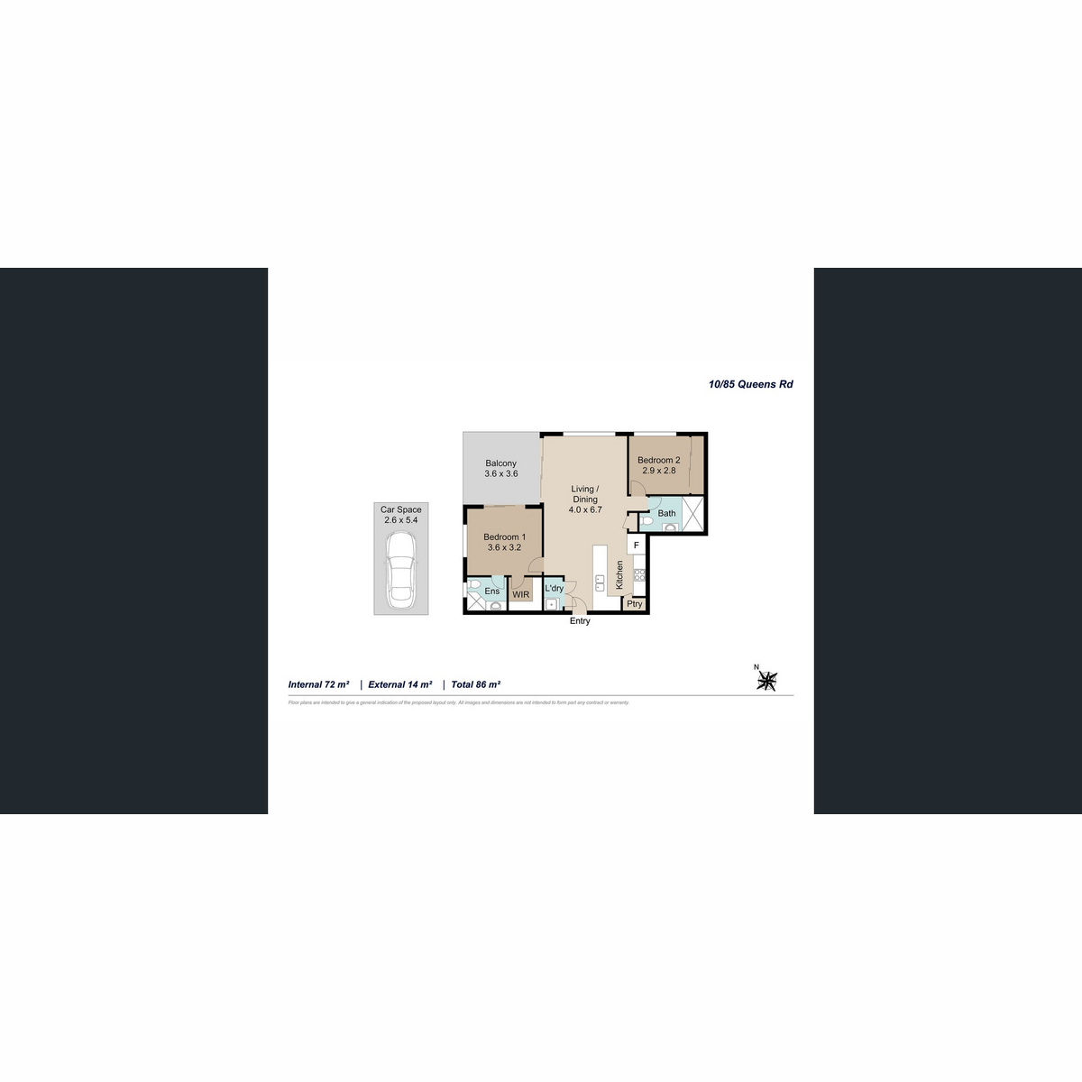 10/85 Queens Road Everton Hills QLD
