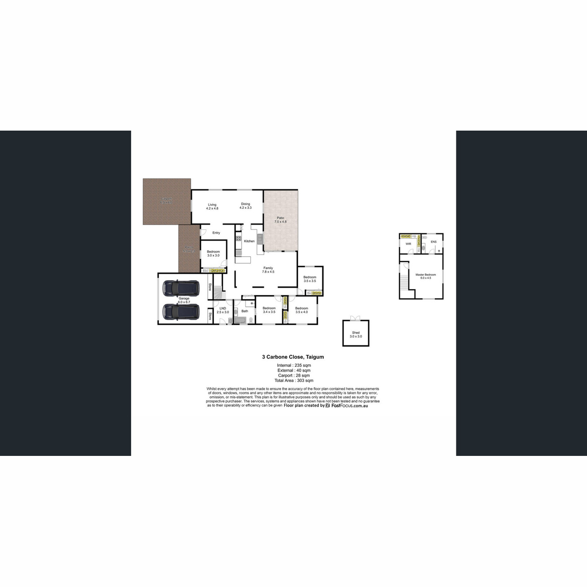 3 Carbone Close, TAIGUM