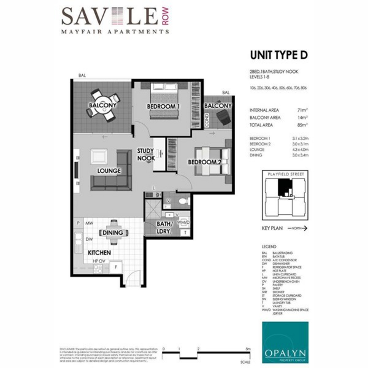 706/15 Playfield Street Chermside QLD