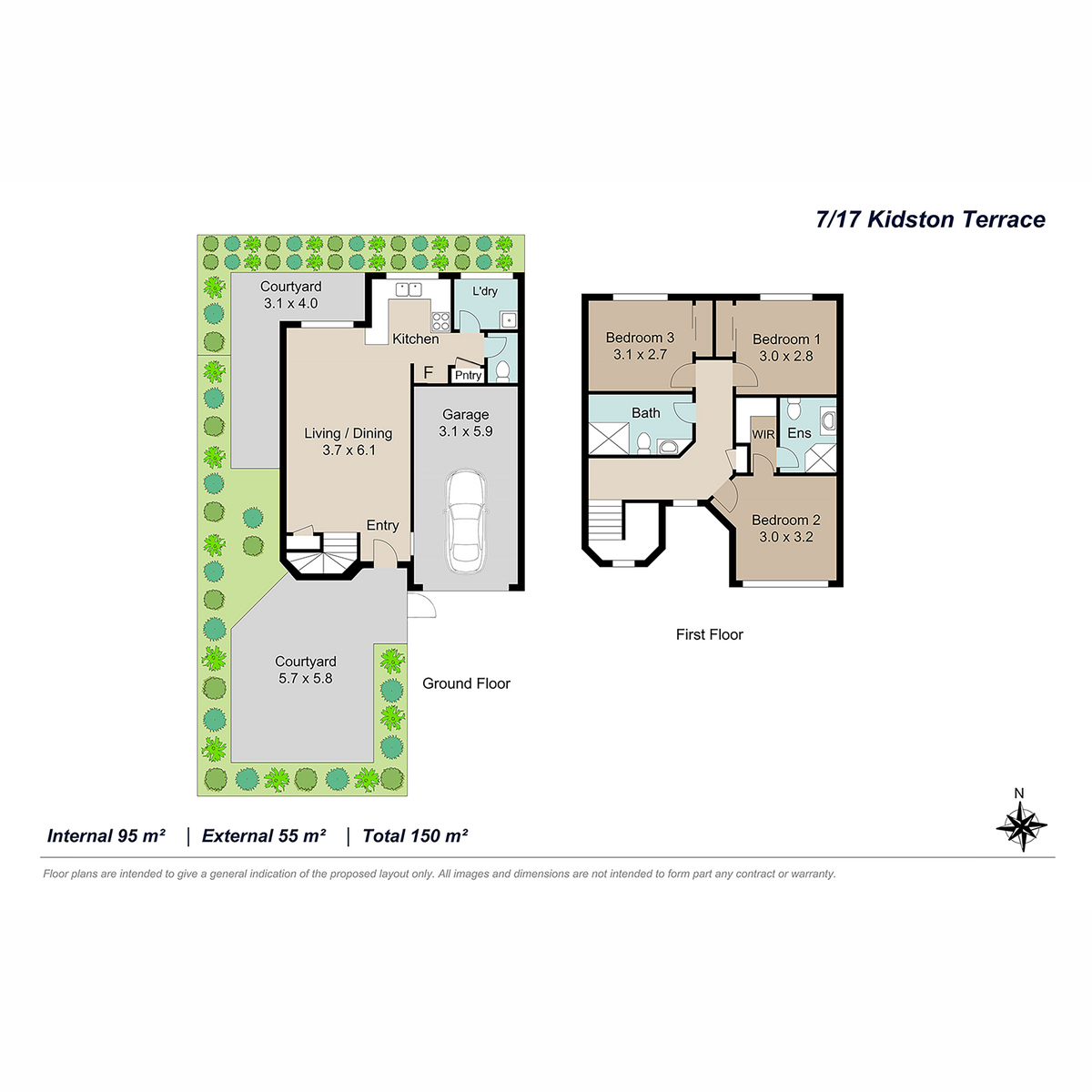 7/17-23 Kidston Terrace, CHERMSIDE