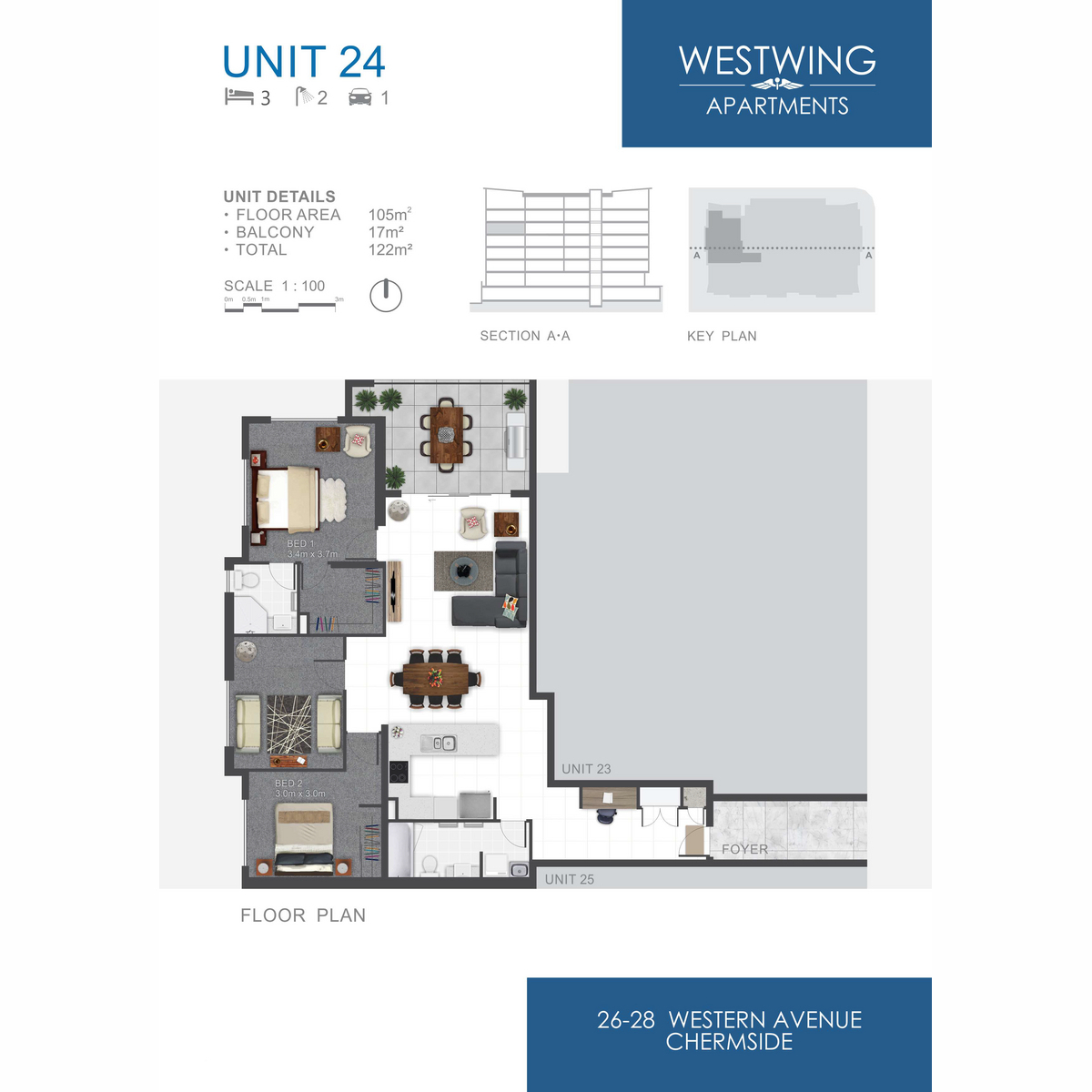 24/26-28 Western Avenue, CHERMSIDE
