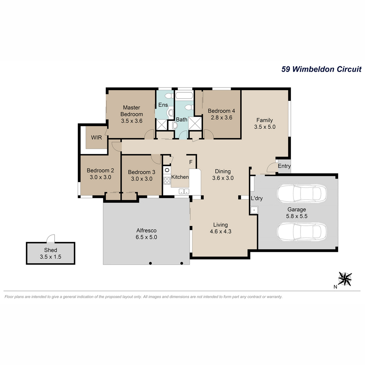 59 Wimbledon Circuit, CARSELDINE