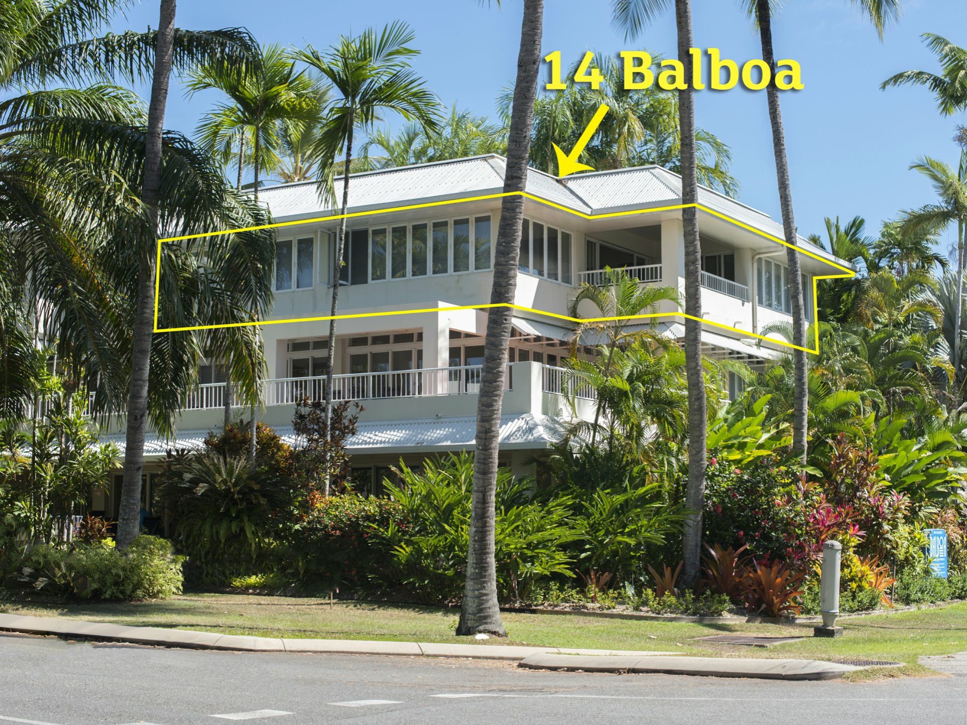 14 Balboa/1 Garrick Street, PORT DOUGLAS