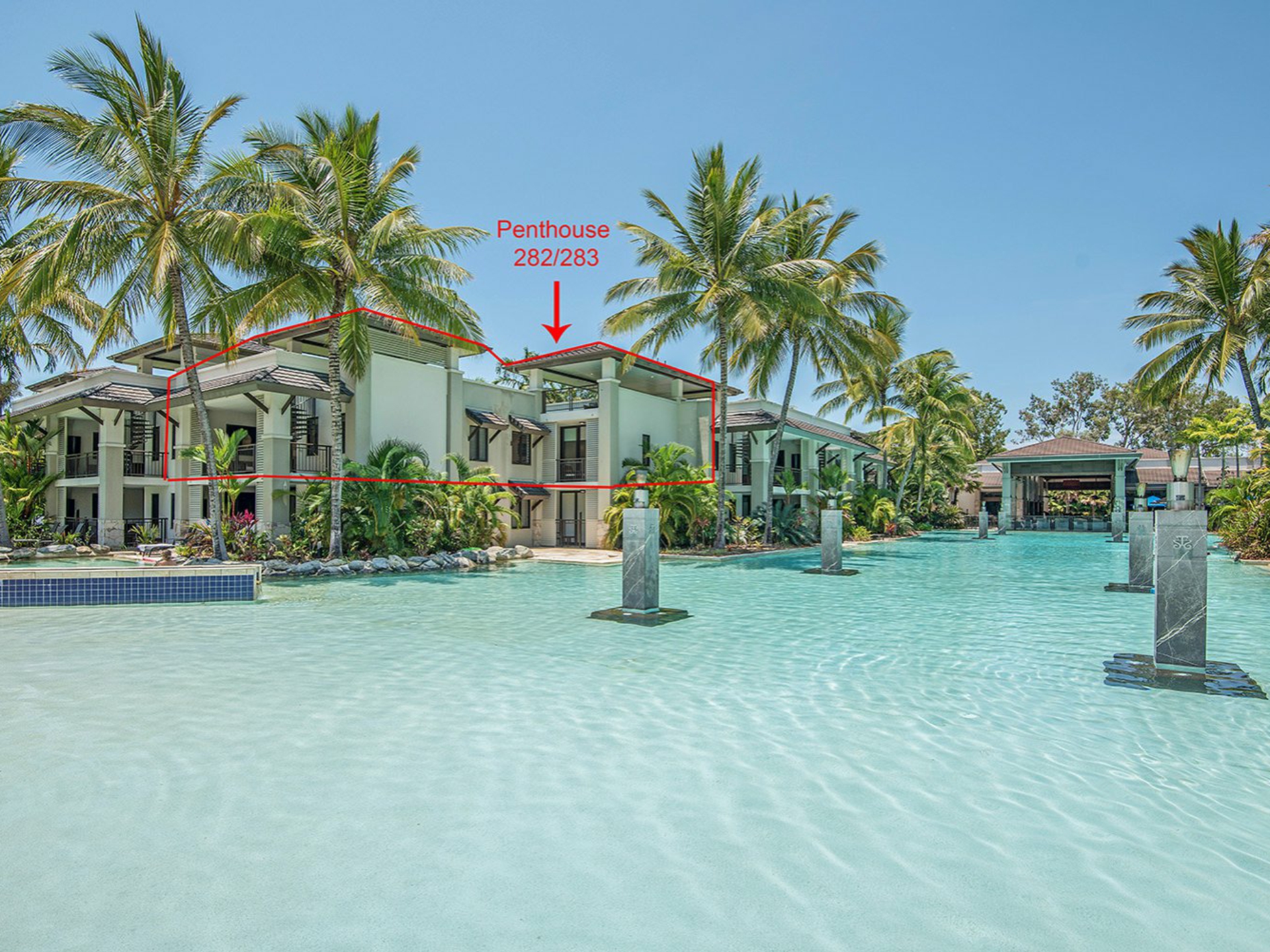 282/283 Sea Temple/22 Mitre Street, PORT DOUGLAS
