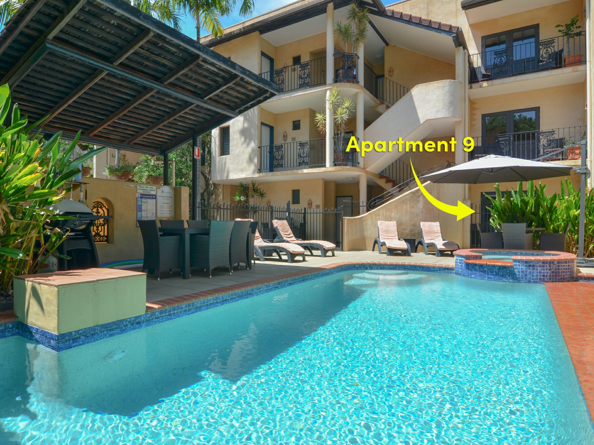 9 Villa San Michele/39-41 Macrossan Street, PORT DOUGLAS