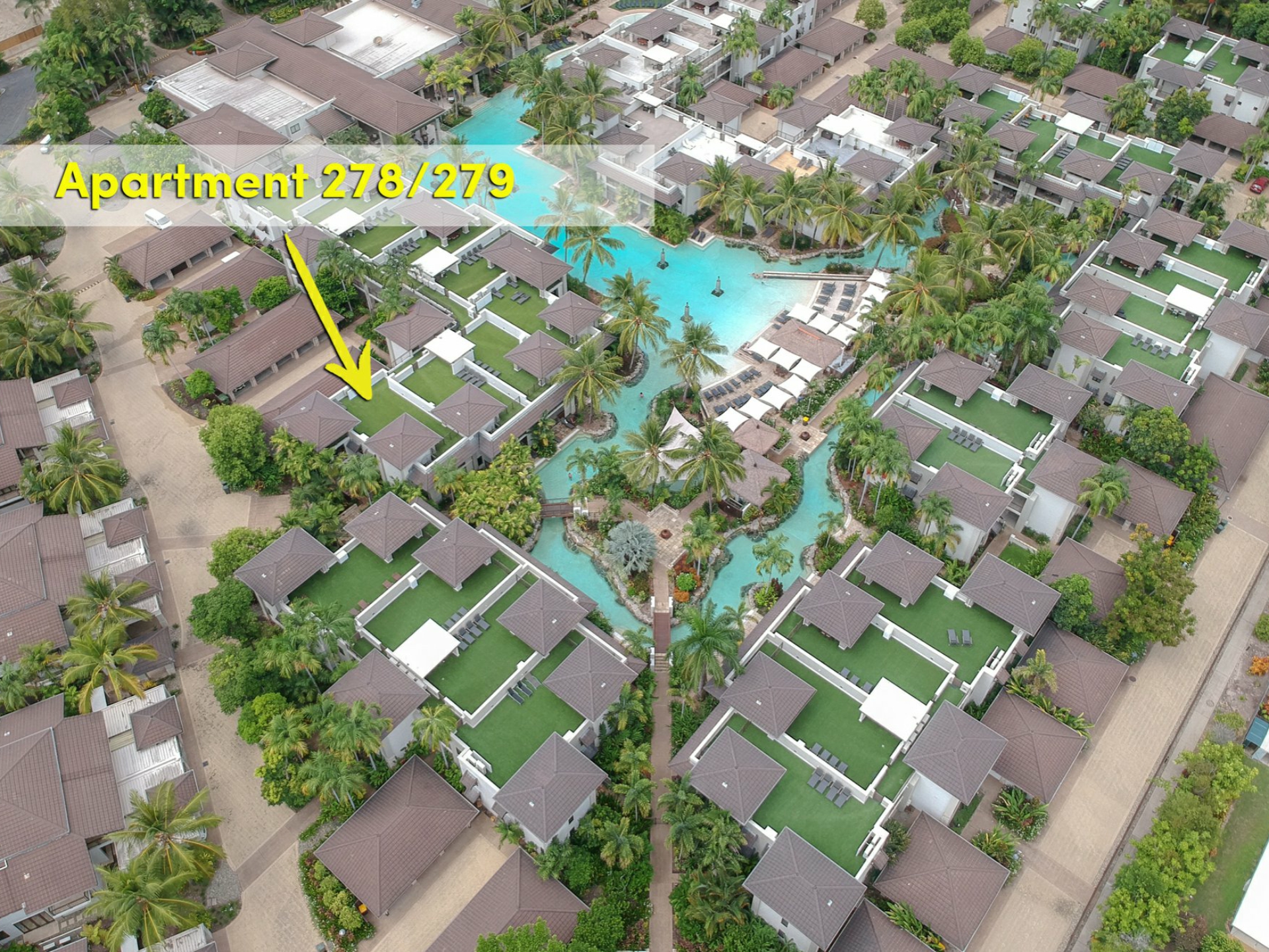278 & 279 Sea Temple/22 Mitre Street, PORT DOUGLAS