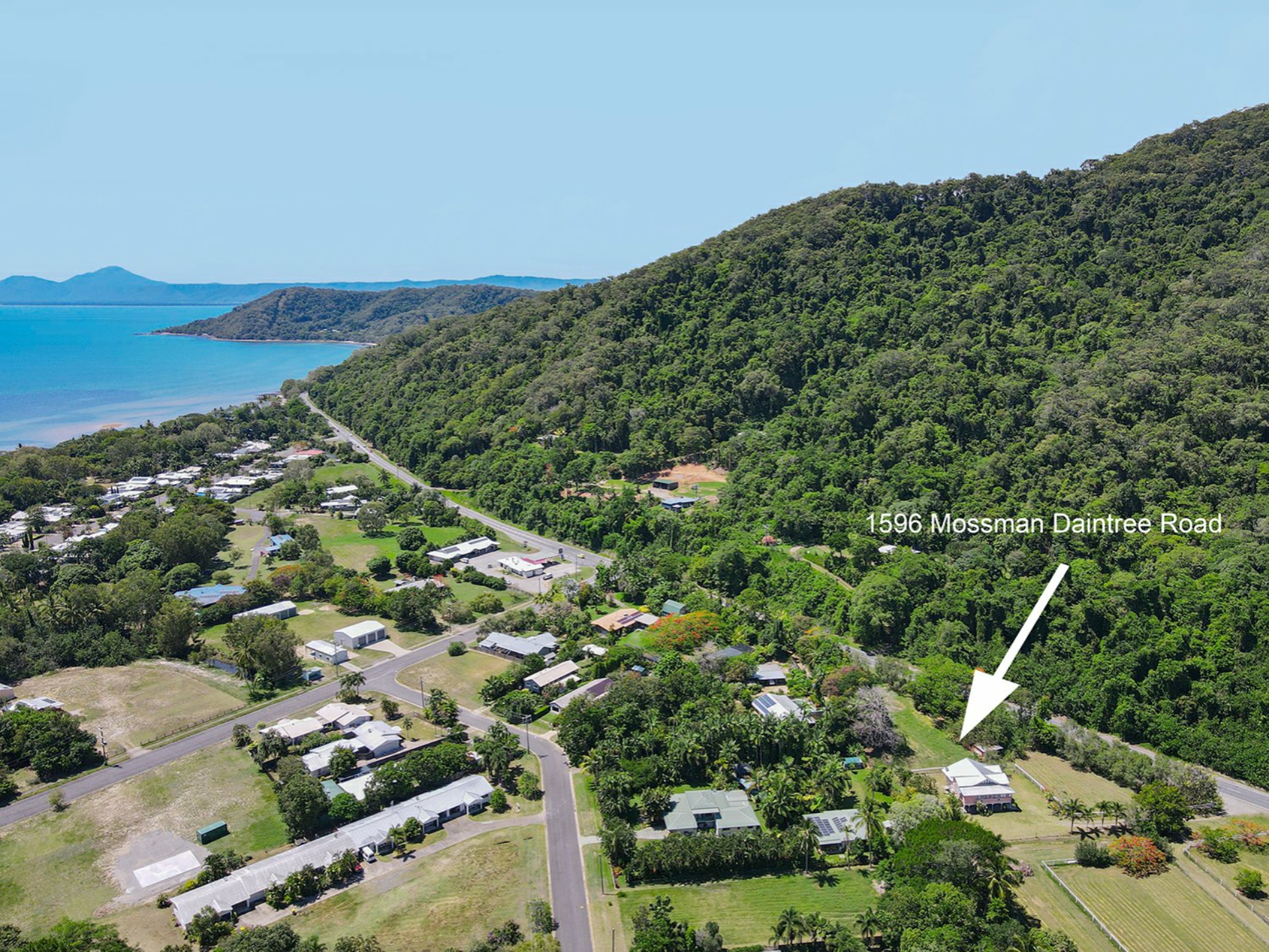 1596 Mossman Daintree Road, WONGA BEACH