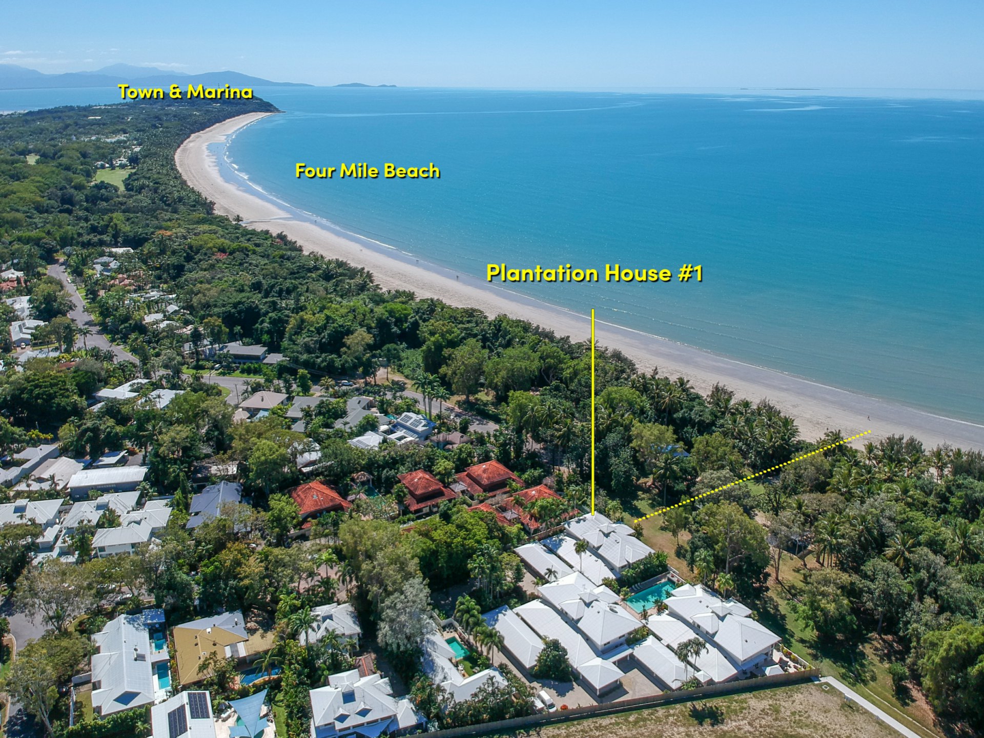 1 Plantation House/25 Andrews Close, PORT DOUGLAS