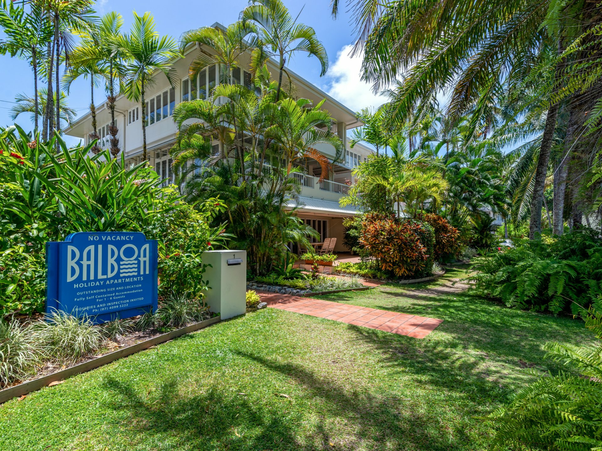 12 Balboa/1 Garrick Street, PORT DOUGLAS