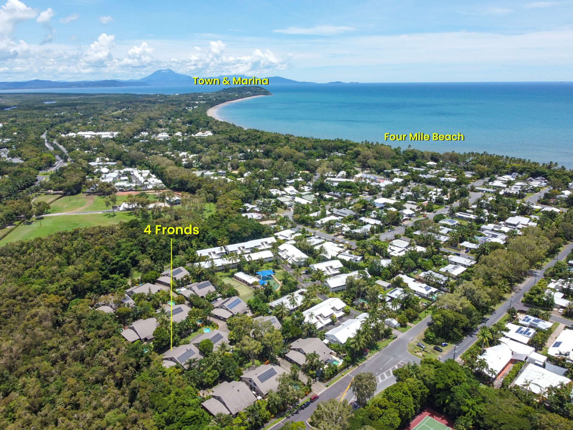4 Fronds/33-39 Nautilus Street, PORT DOUGLAS