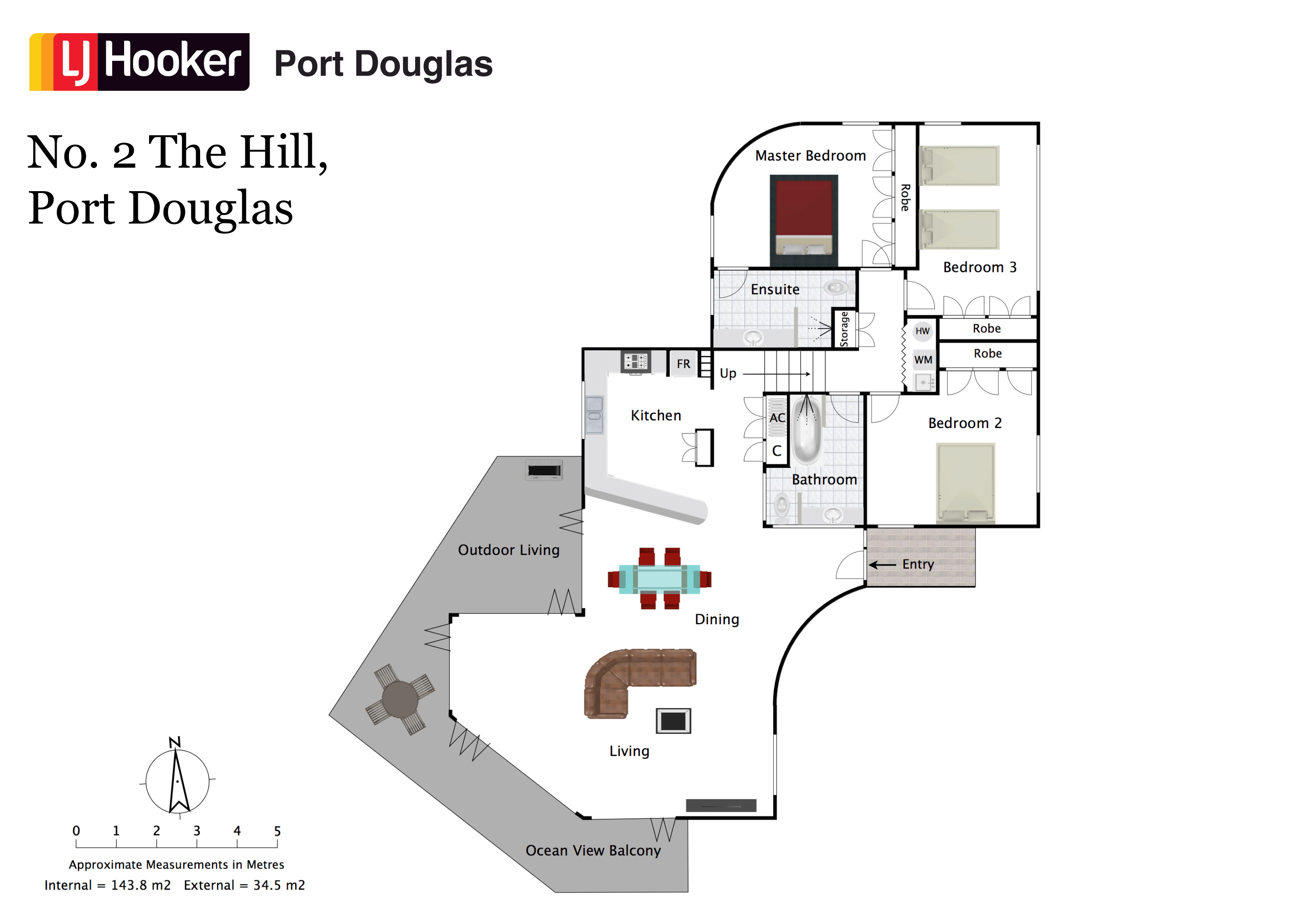 2 The Hill Apartments/48 Murphy Street, PORT DOUGLAS