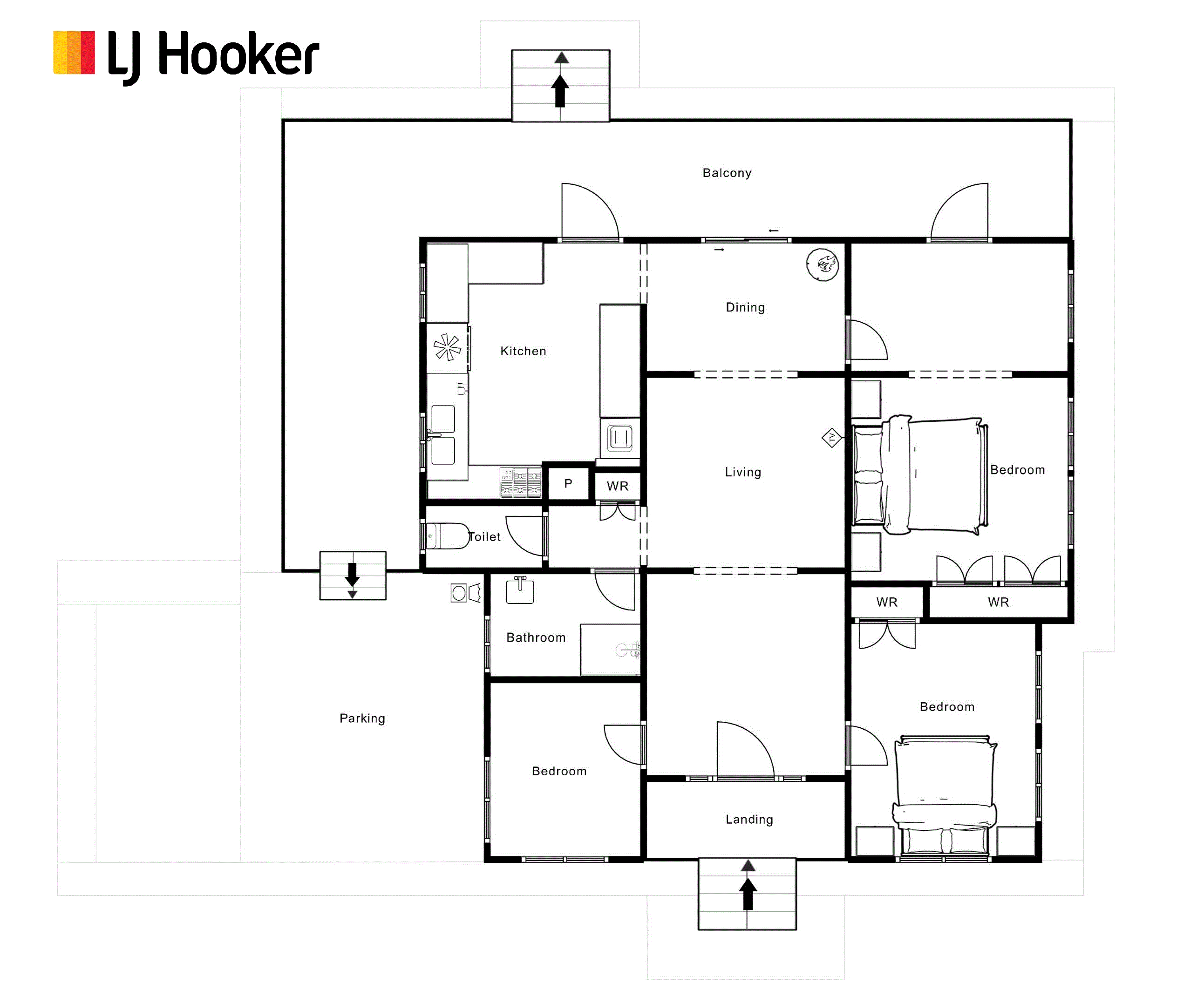 101 Mary Jane Drive, JULATTEN