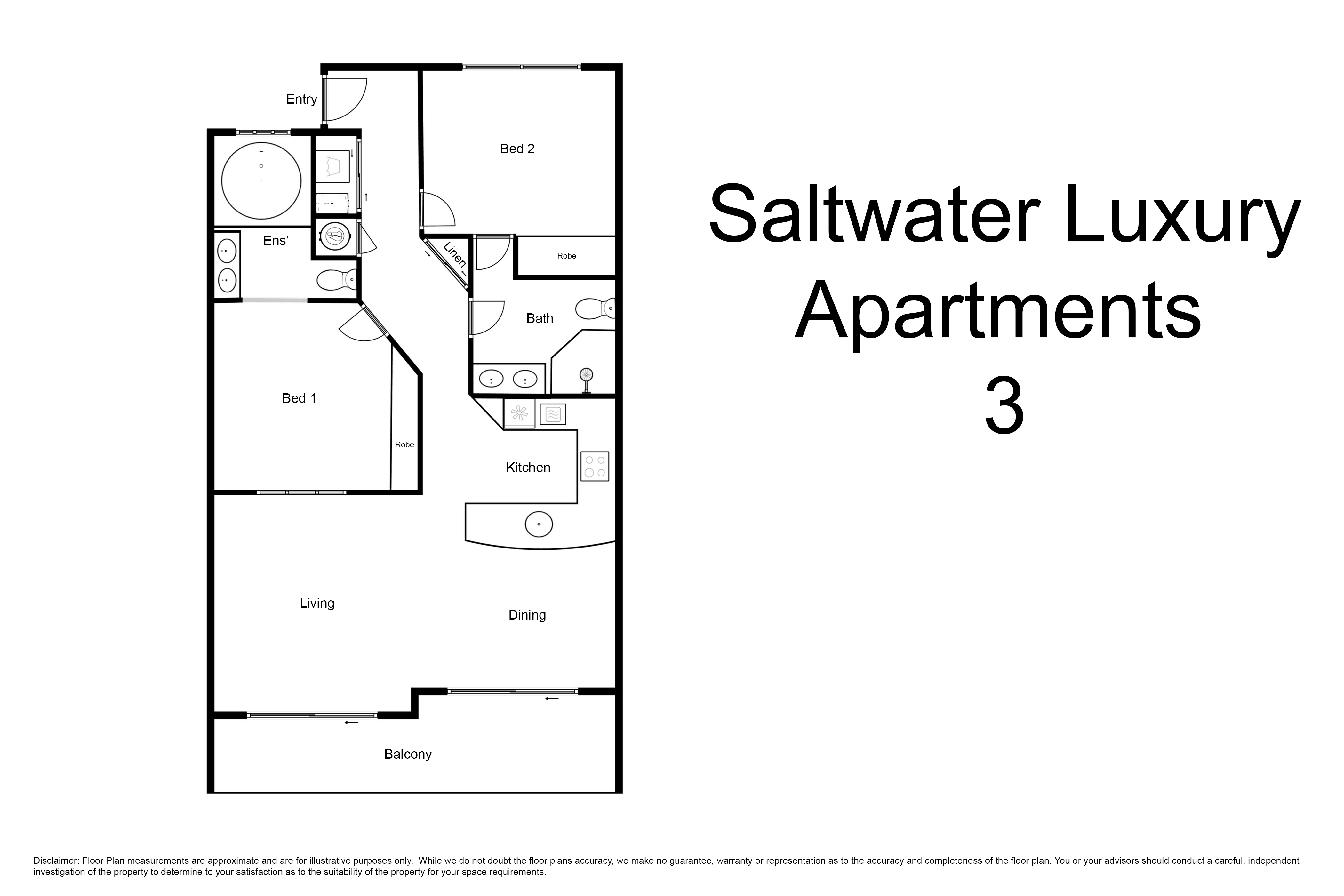 3 Saltwater/26-30 Macrossan Street, PORT DOUGLAS