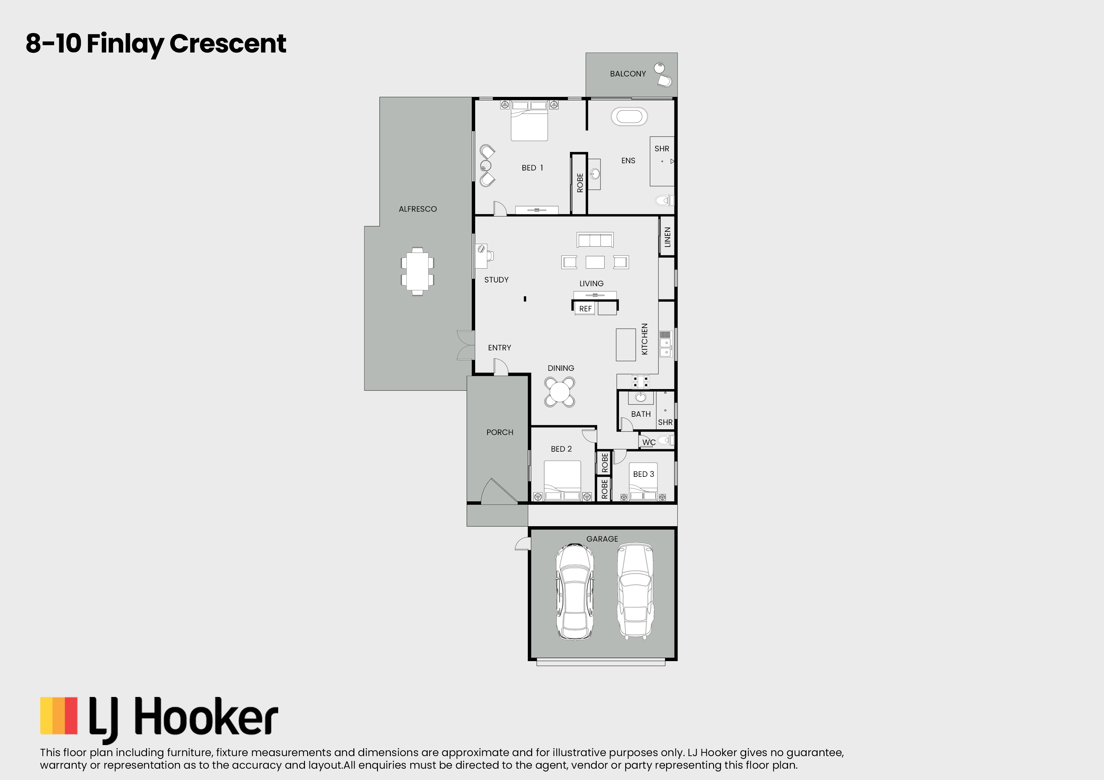 8 Finlay Crescent, OAK BEACH