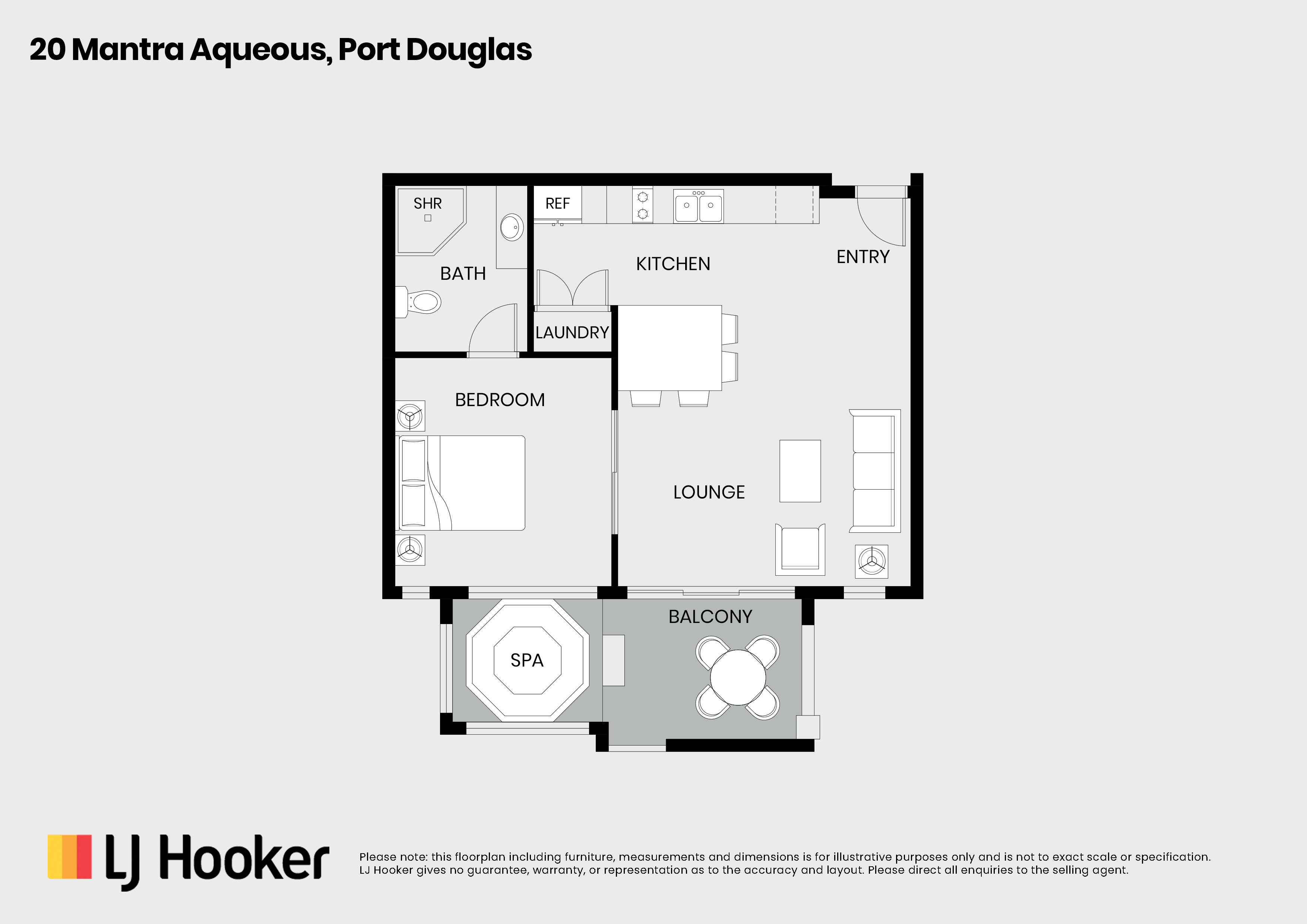 20 Mantra Aqueous/10-12 Owen Street, PORT DOUGLAS