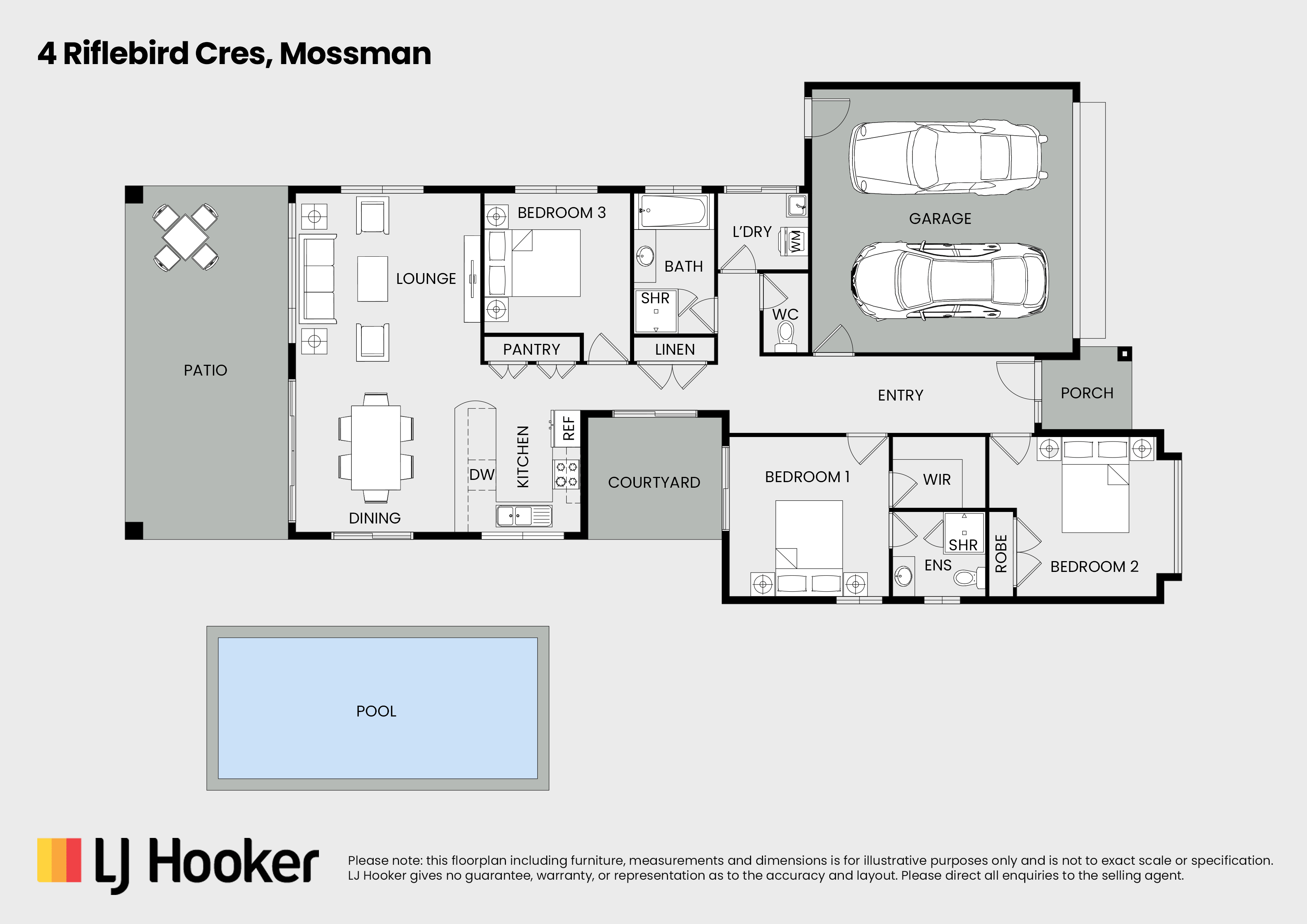 4 Riflebird Crescent, MOSSMAN