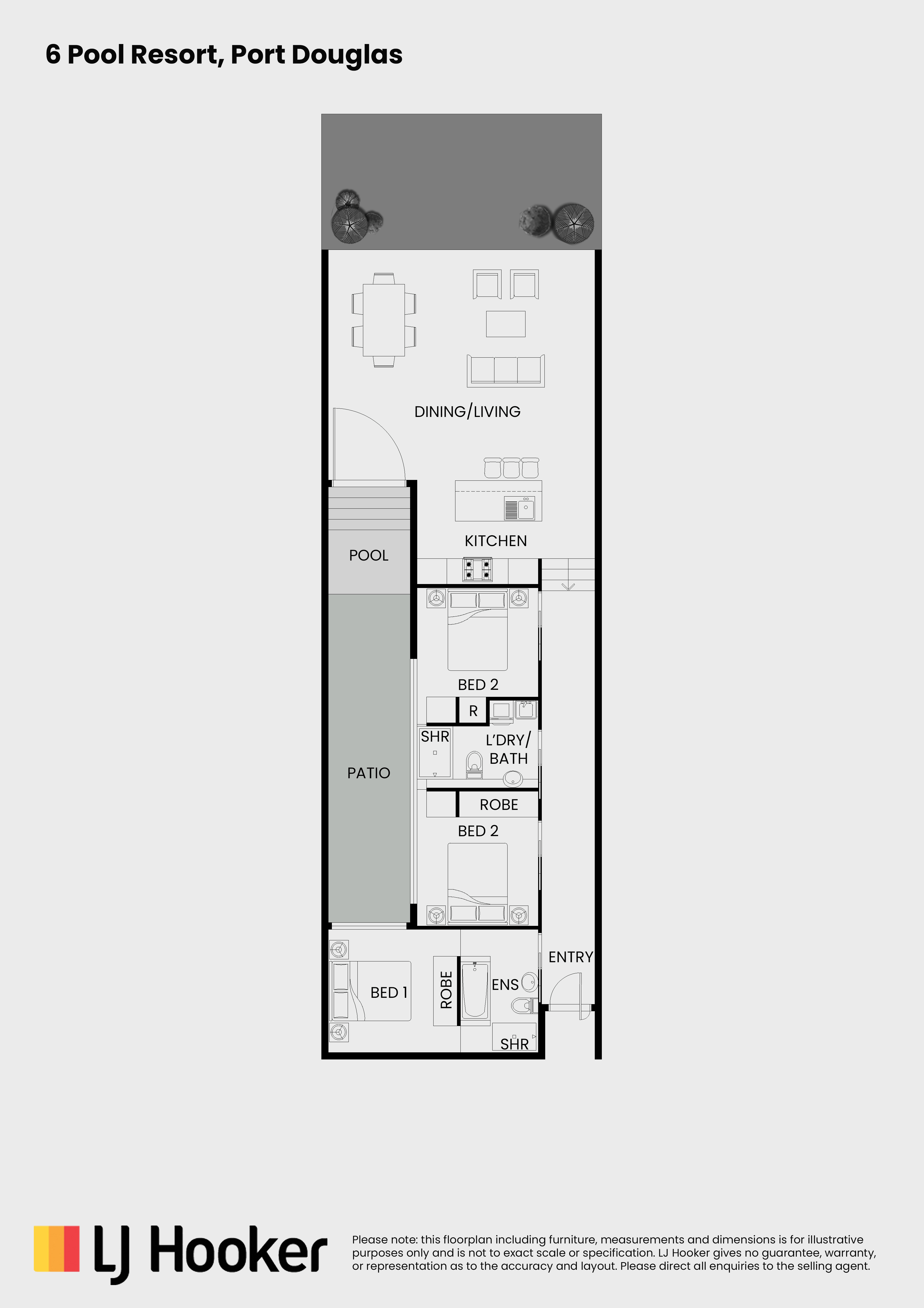6 Pool/19-37 St Crispins Avenue, PORT DOUGLAS