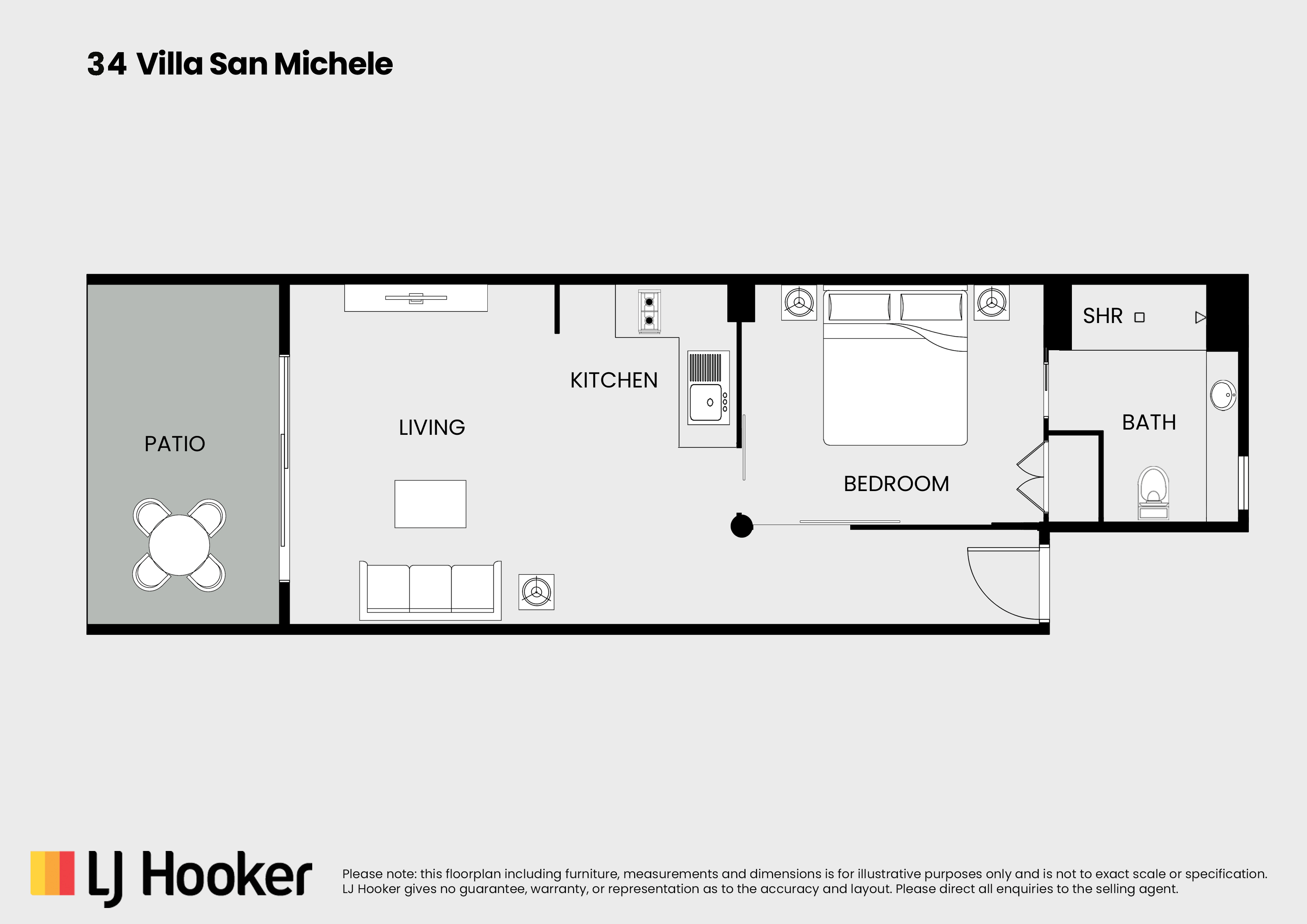 34 Villa San Michele/41 Macrossan Street, PORT DOUGLAS