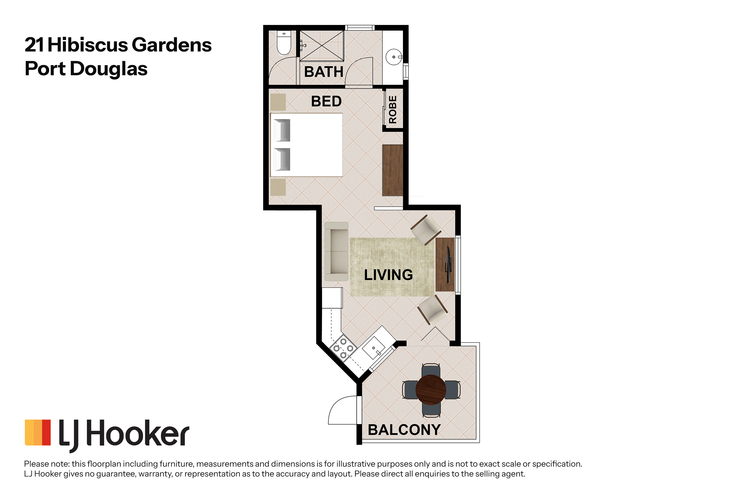 21 Hibiscus Gardens/22-24 Owen Street, PORT DOUGLAS
