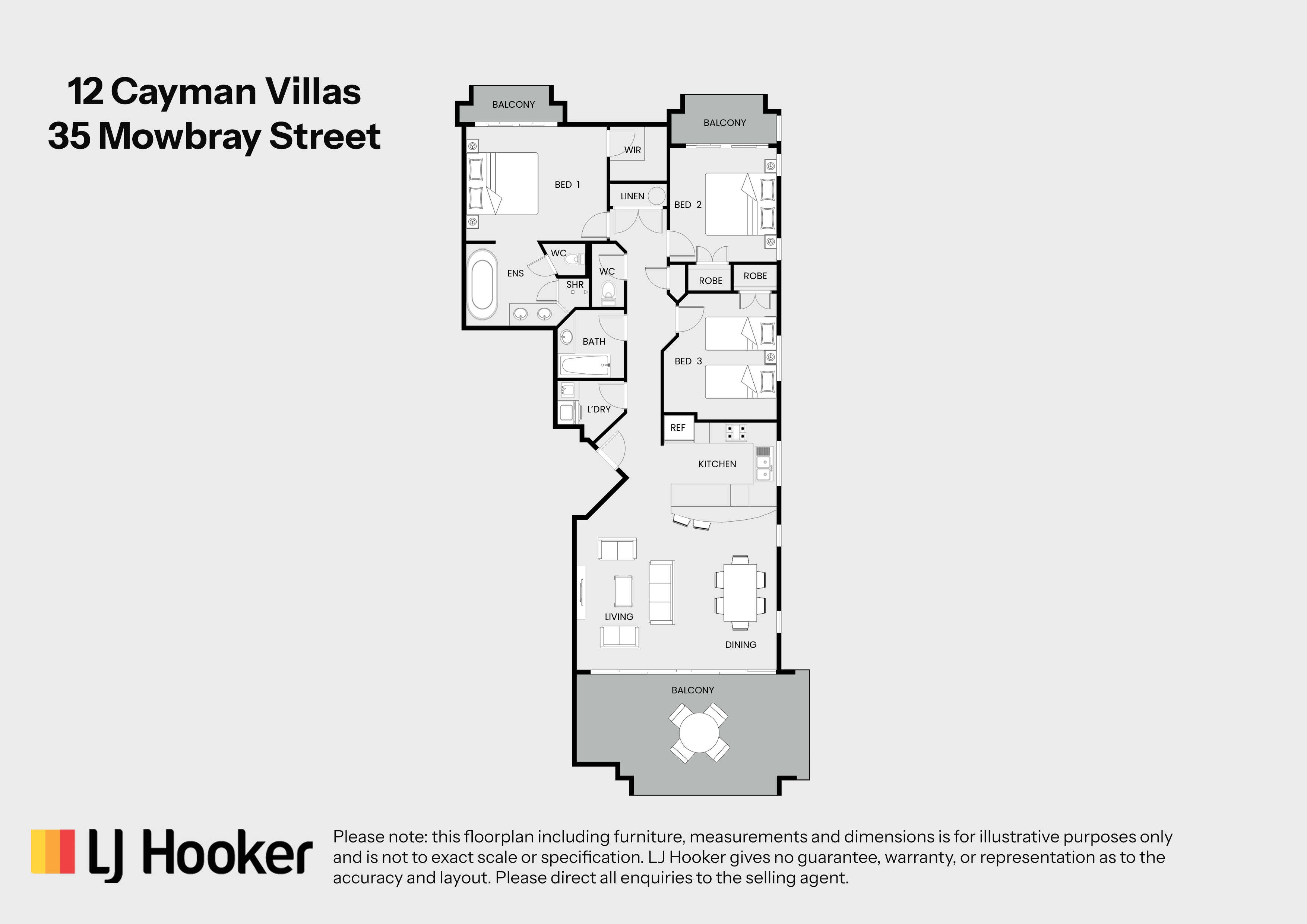 12 Cayman Villas/35-37 Mowbray Street, PORT DOUGLAS
