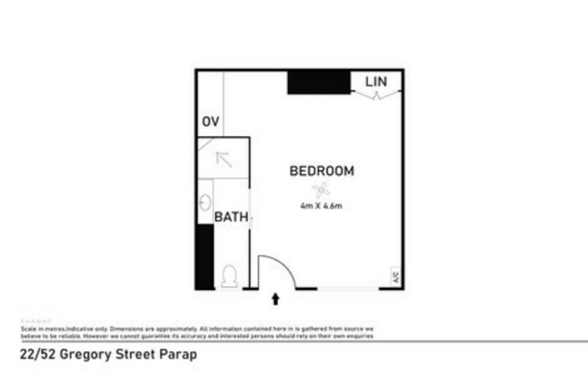 23/52 Gregory Street, PARAP
