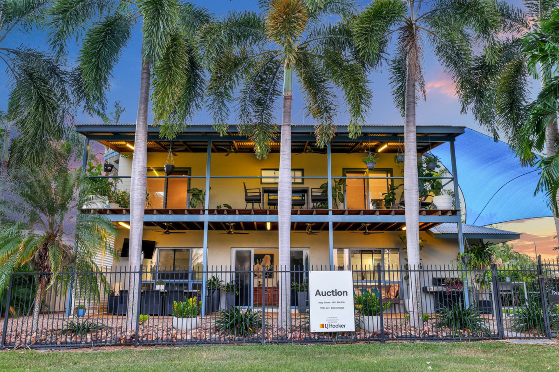 13 Crown Court, DURACK
