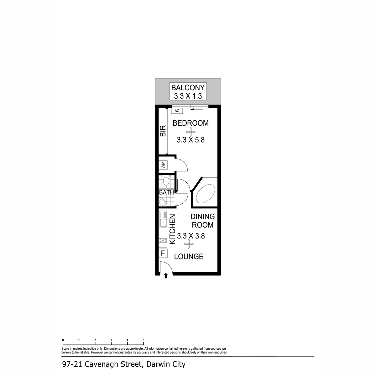 97/21 Cavenagh Street, DARWIN CITY