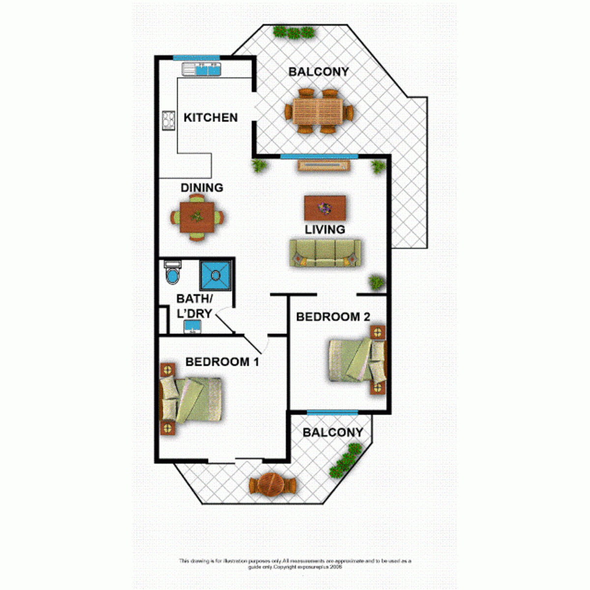 46/23 Hudson Fysh Avenue, PARAP