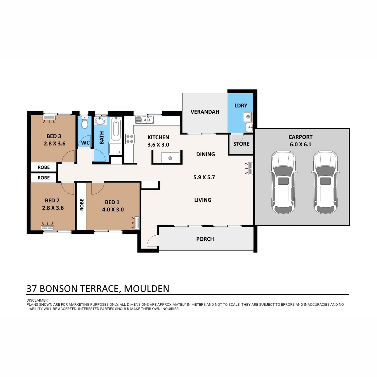 37 Bonson Terrace, MOULDEN