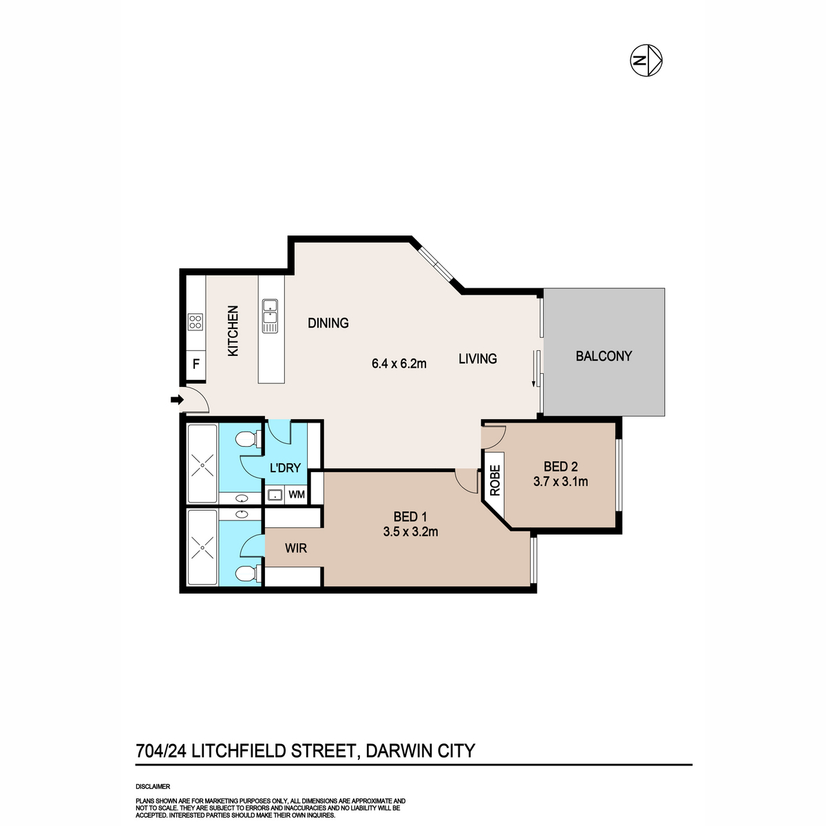 704/24 Litchfield Street Darwin City NT