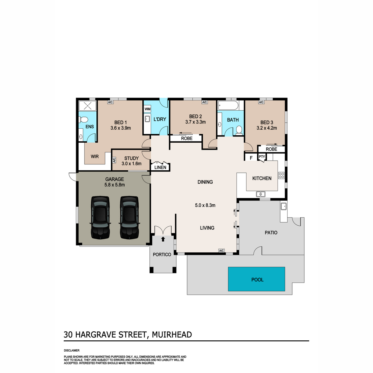 2/30 Hargrave Street, MUIRHEAD