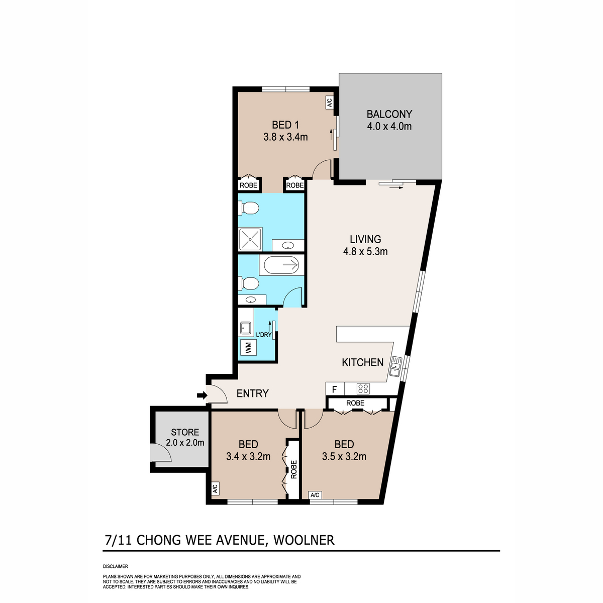 7/11 Chong Wee Avenue, WOOLNER