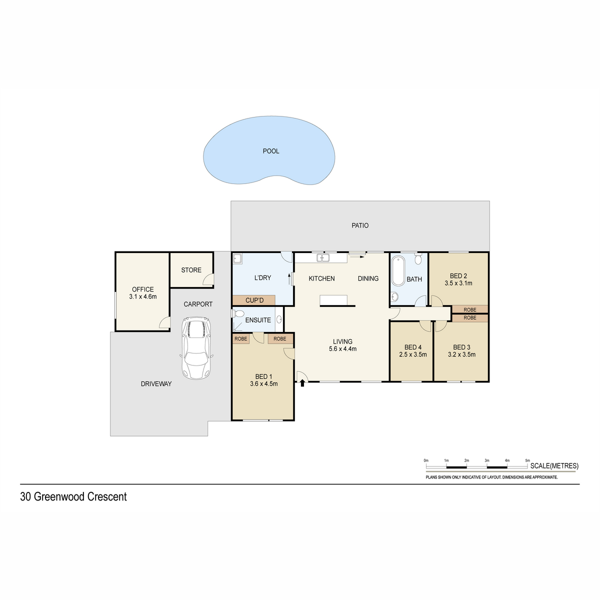 30 Greenwood Crescent, MOIL