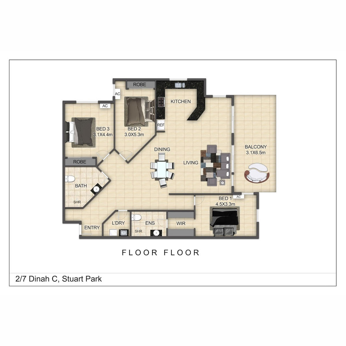 2/7 Dinah Court, STUART PARK