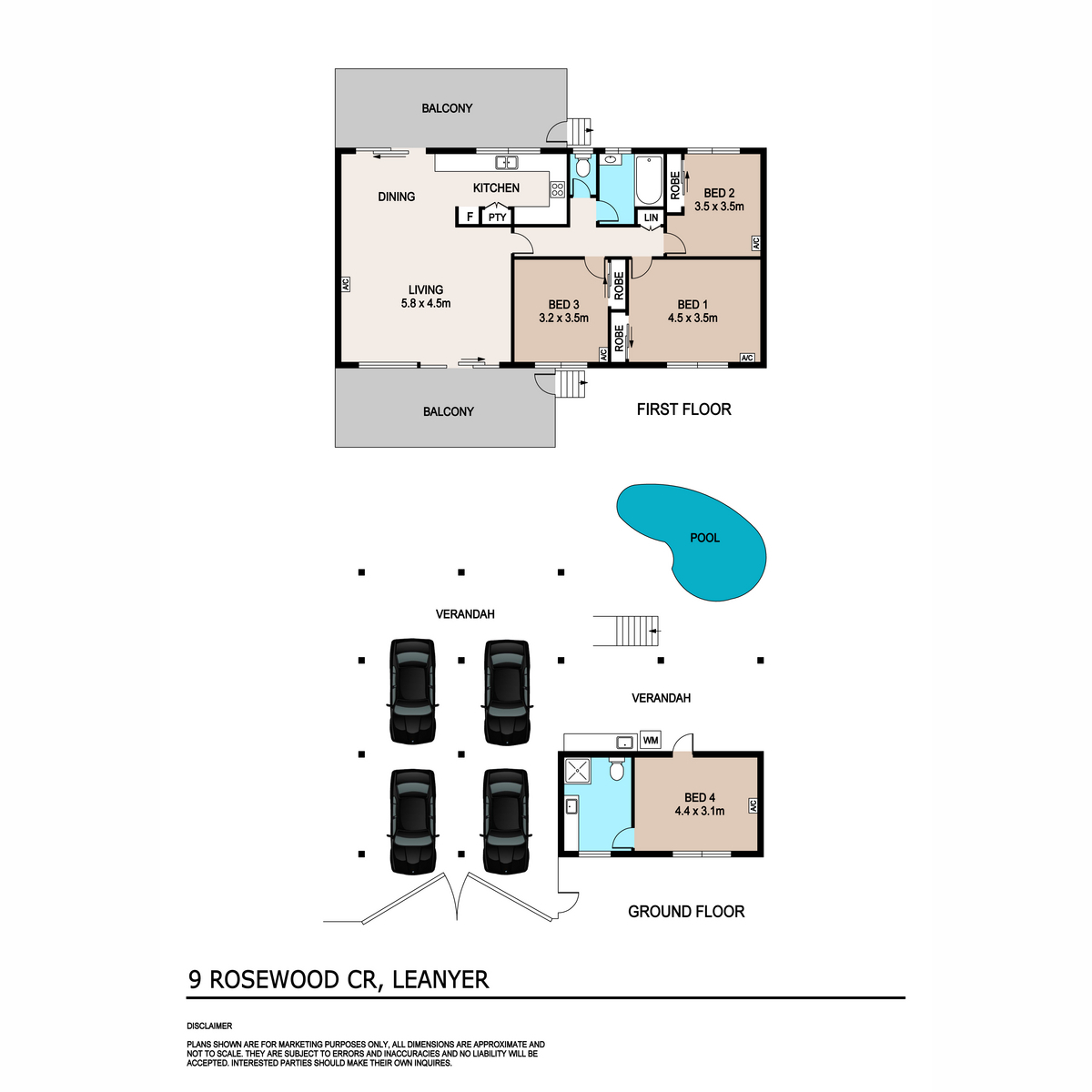 9 Rosewood Crescent Leanyer NT Property Details LJ Hooker