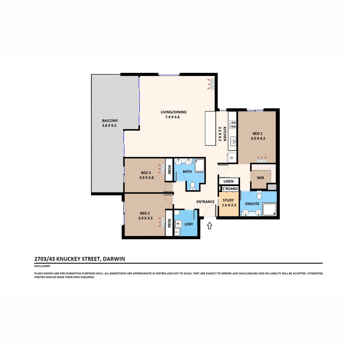 2703/43E Knuckey Street, DARWIN CITY